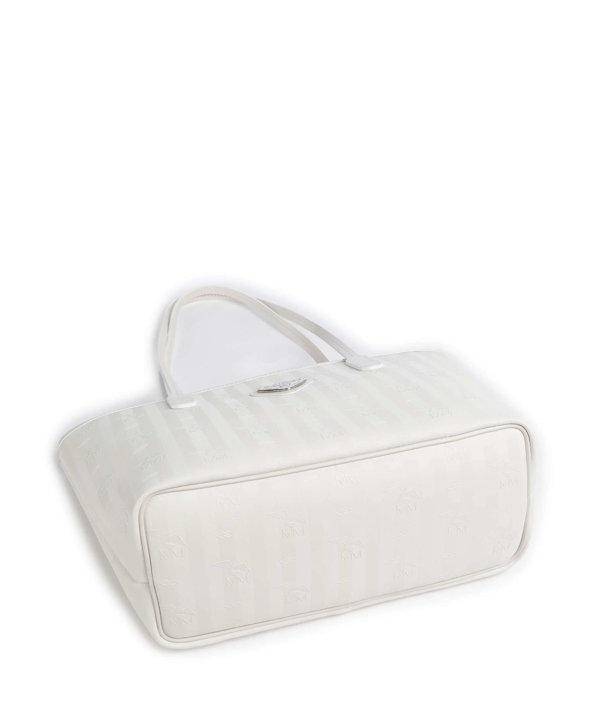 Maison Mollerus Vinerus Genf Torba na zakupy snow weiss - Image 5