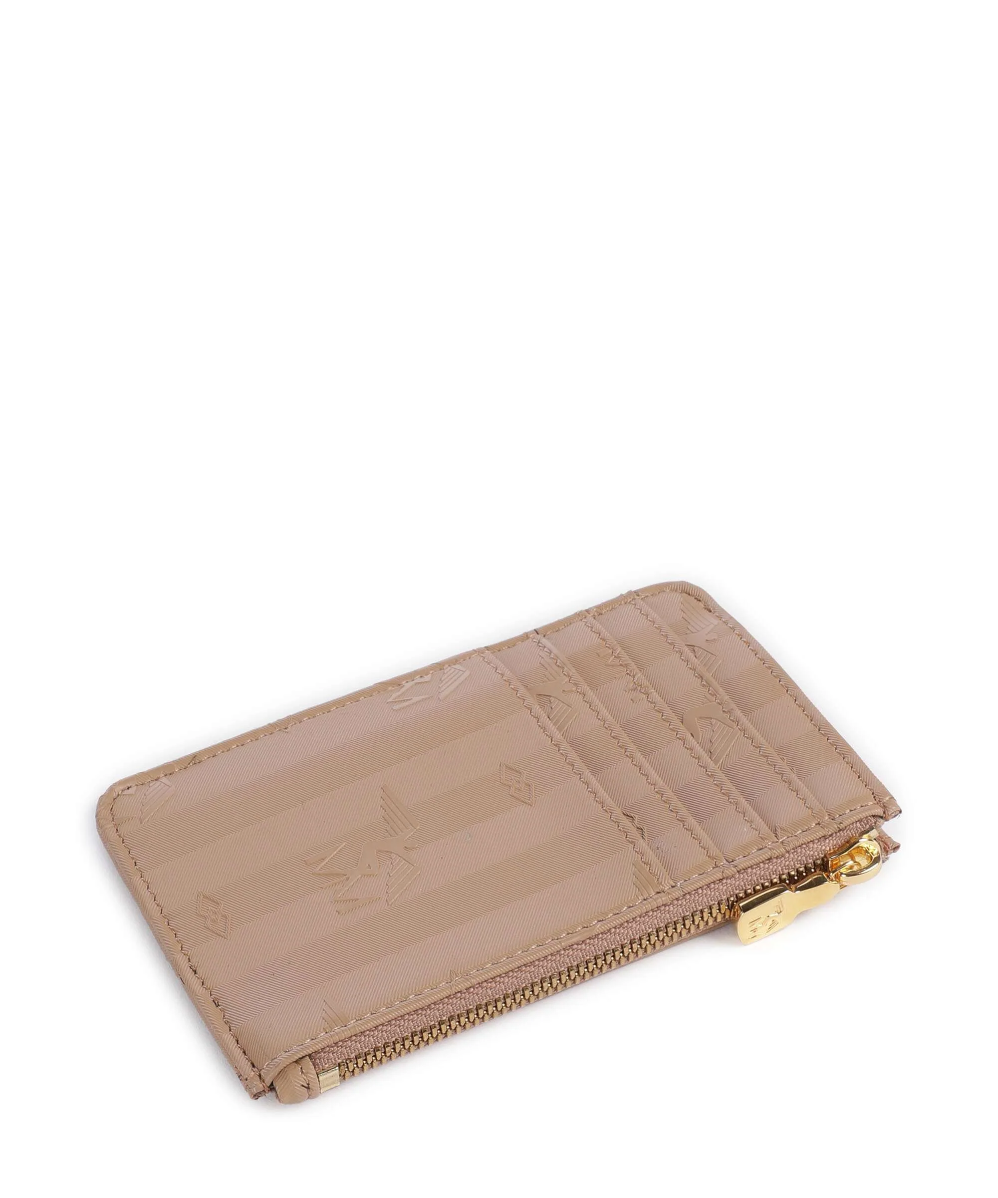 Maison Mollerus Vinerus Gy Etui na karty kredytowe cappuccino beige - Image 3