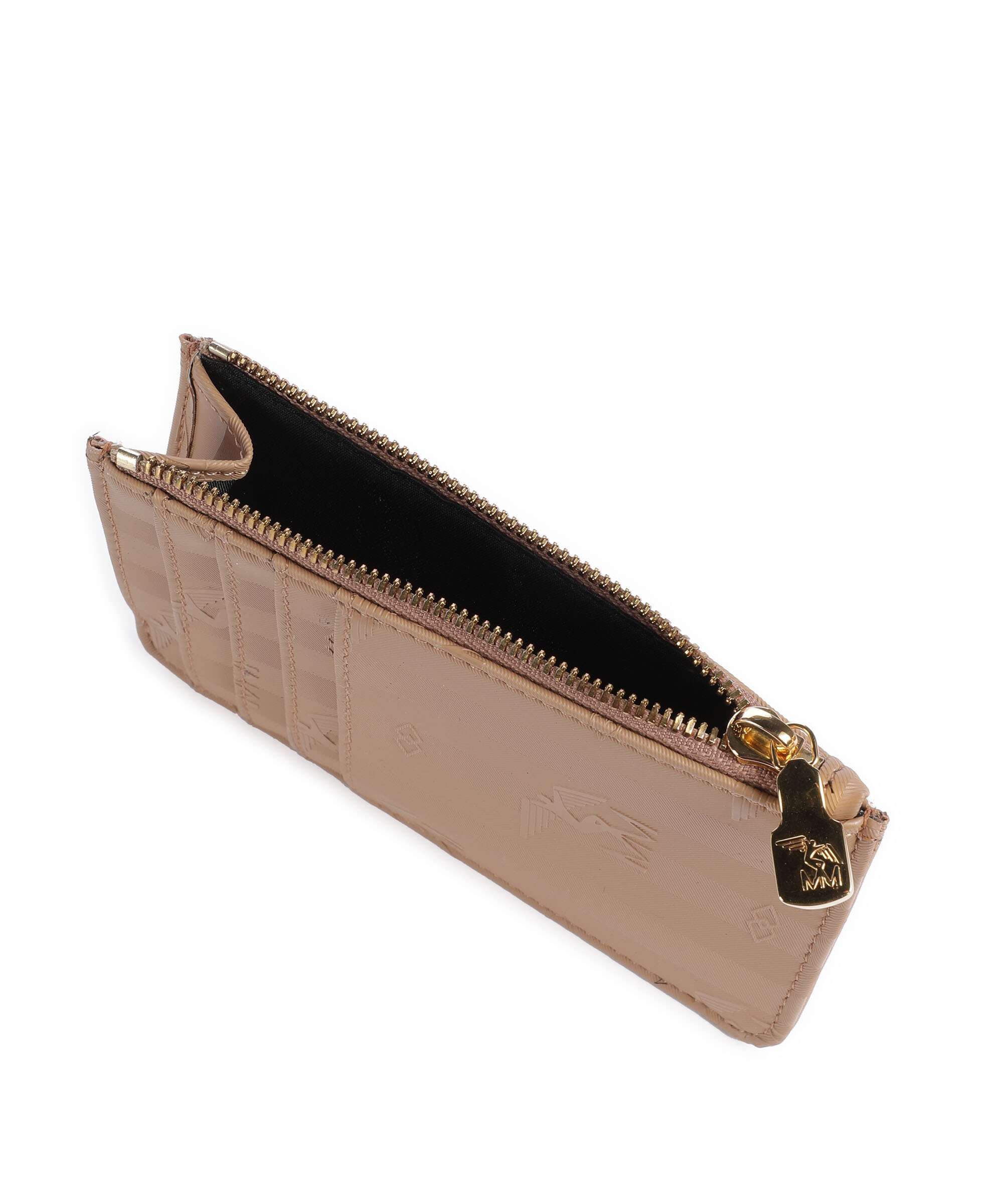 Maison Mollerus Vinerus Gy Etui na karty kredytowe cappuccino beige - Image 4