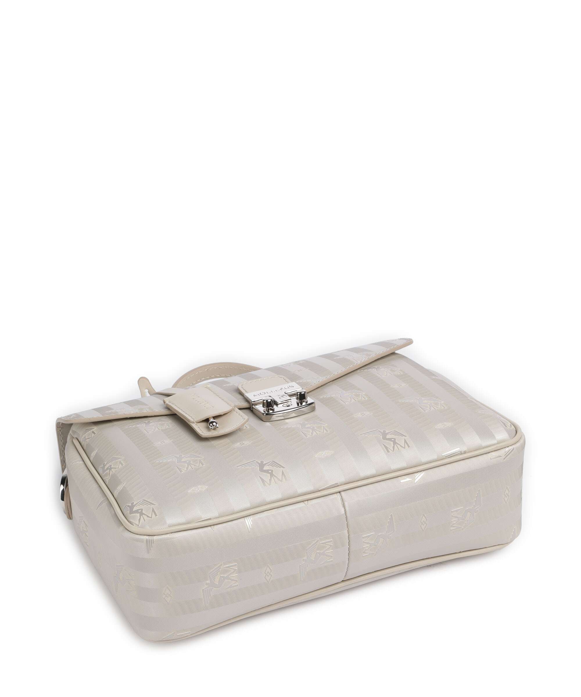 Maison Mollerus Vinerus Marly Torba przez ramię metallic silber/perle - Image 5