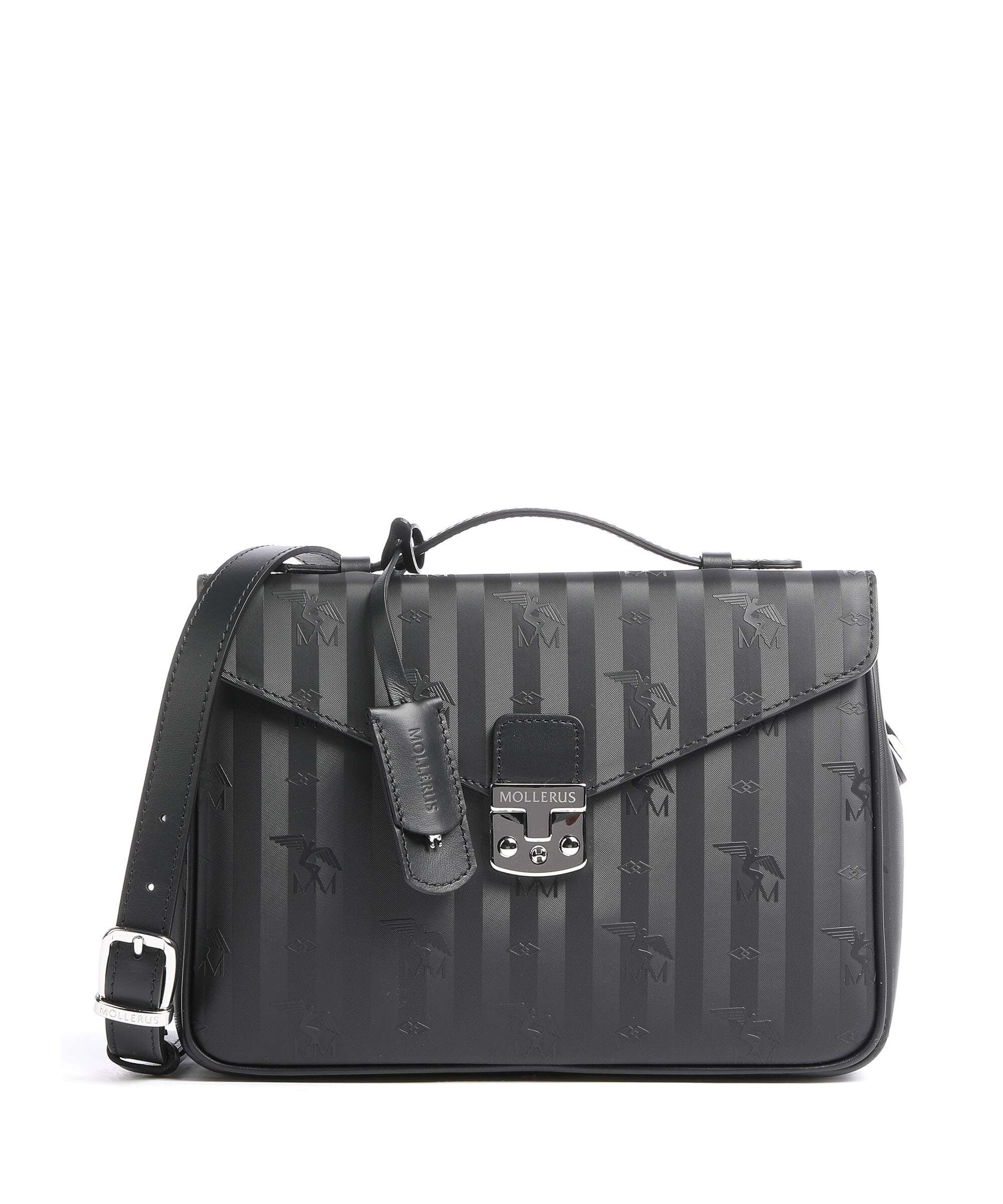 Maison Mollerus Vinerus Marly Torba przez ramię black