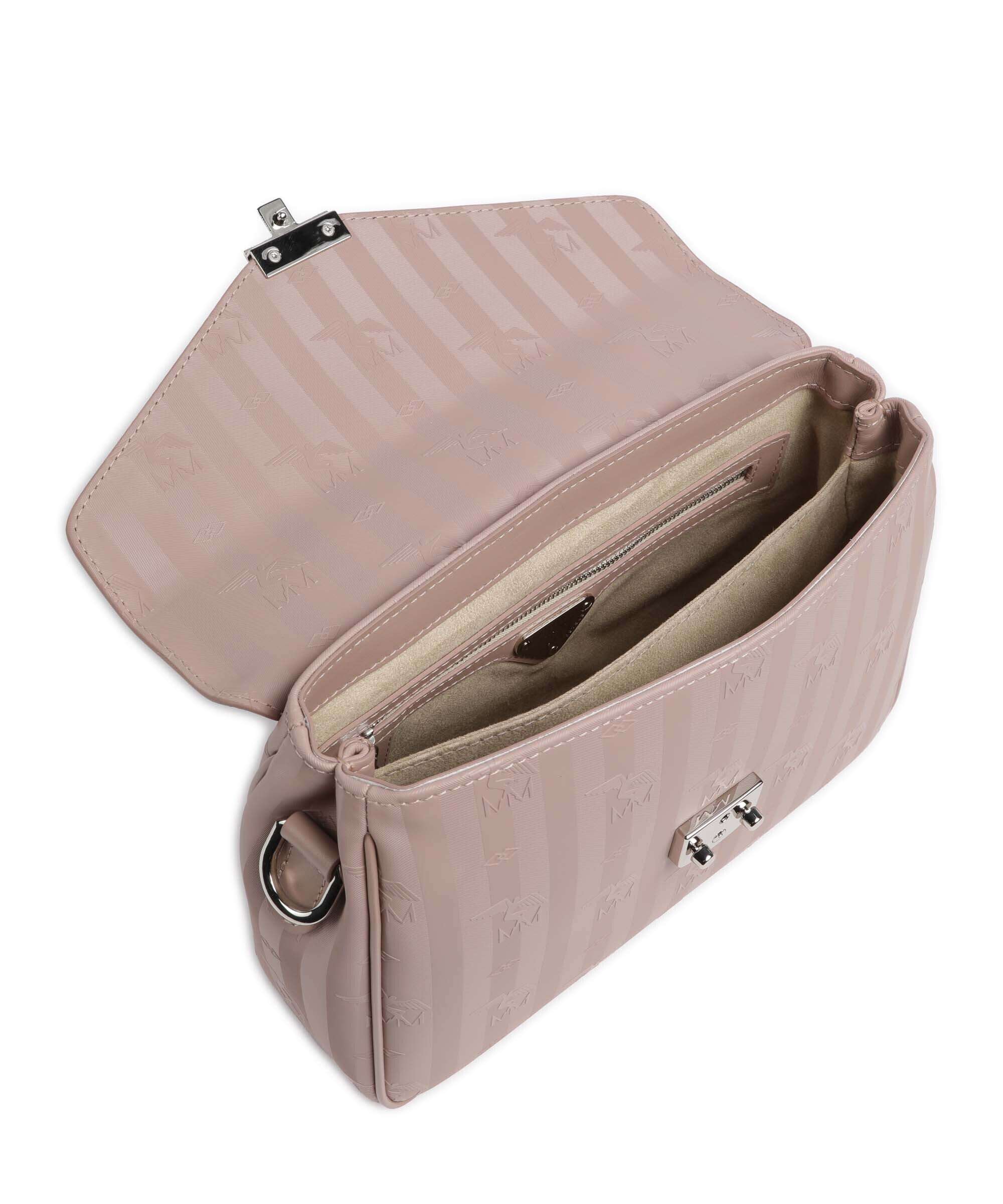 Maison Mollerus Vinerus Marly Torba przez ramię soft rosé - Image 6