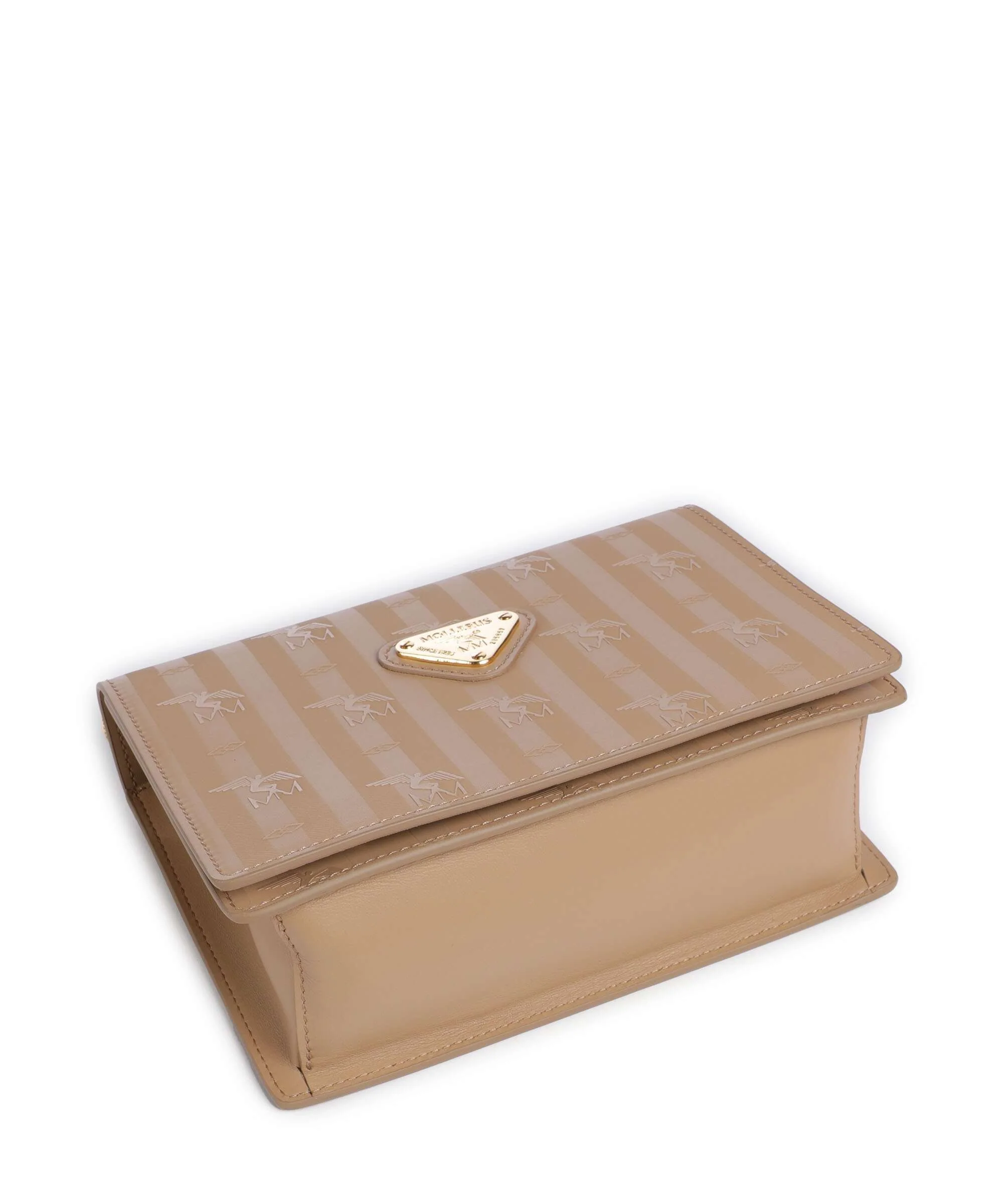 Maison Mollerus Vinerus Melide Torba przez ramię cappuccino beige/nastro - Image 5