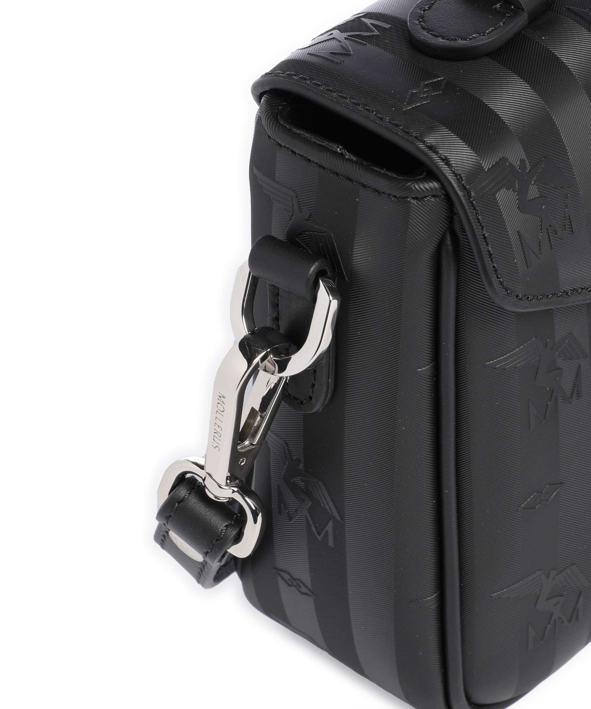 Maison Mollerus Vinerus Meyrin Torba przez ramię classic schwarz - Image 4
