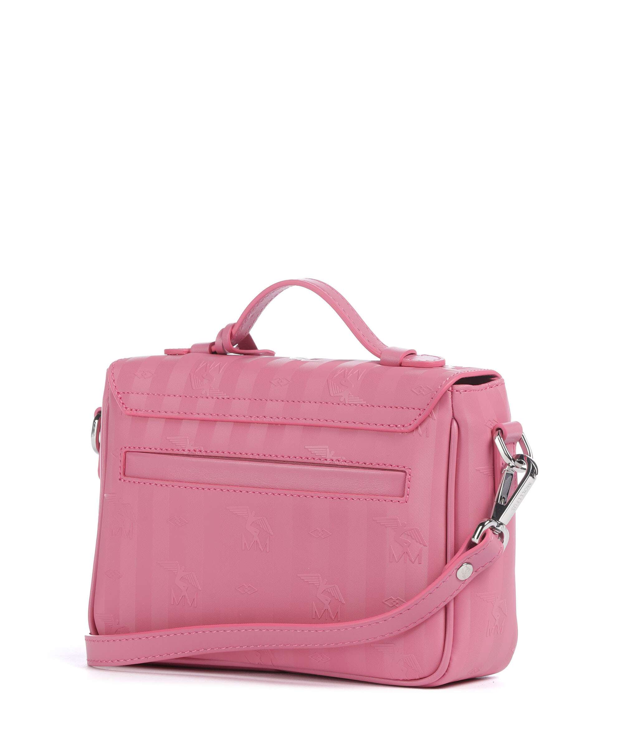 Maison Mollerus Vinerus Meyrin Torba przez ramię bubble pink - Image 2