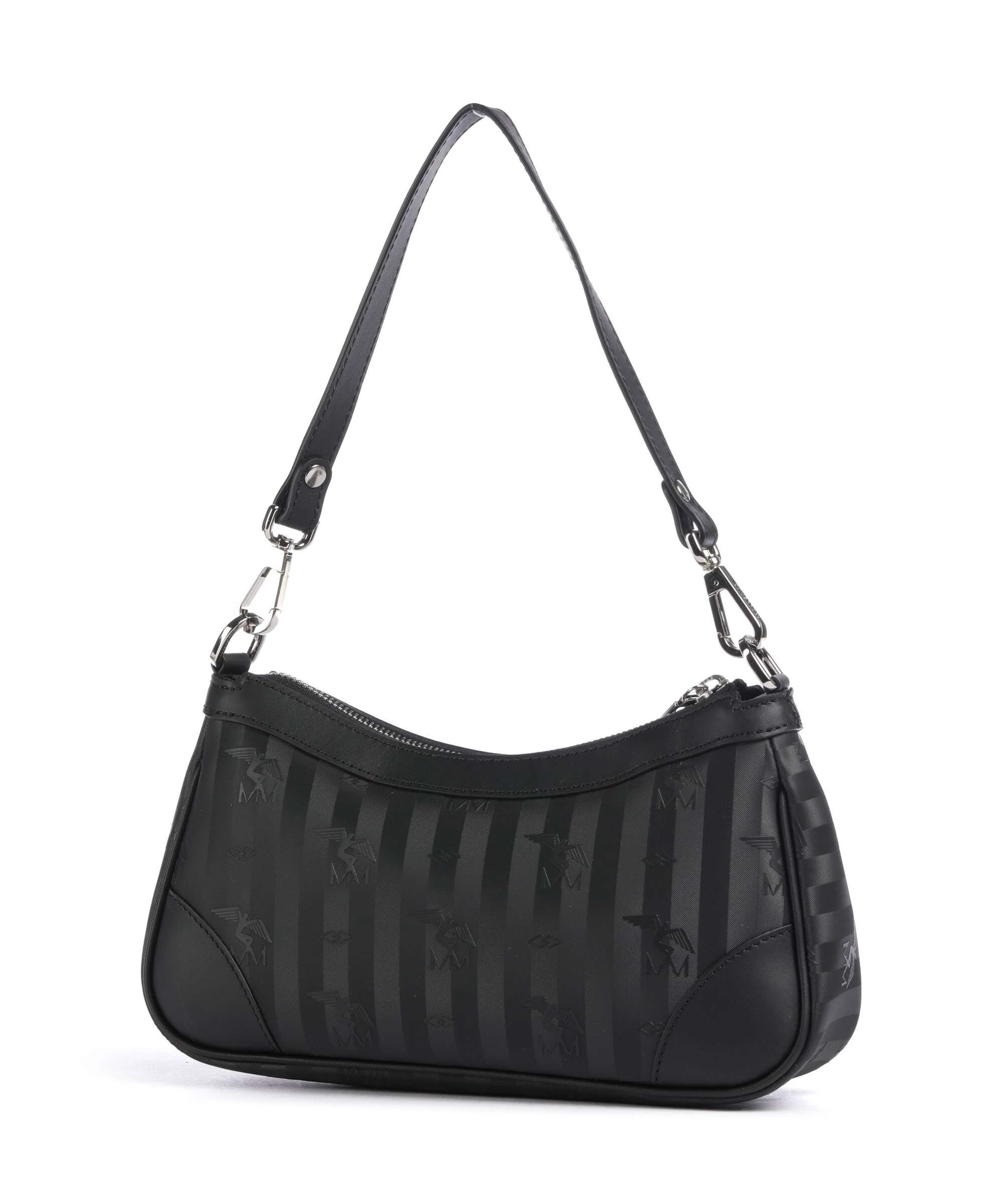 Maison Mollerus Vinerus Moiry Torba na ramię classic schwarz - Image 2