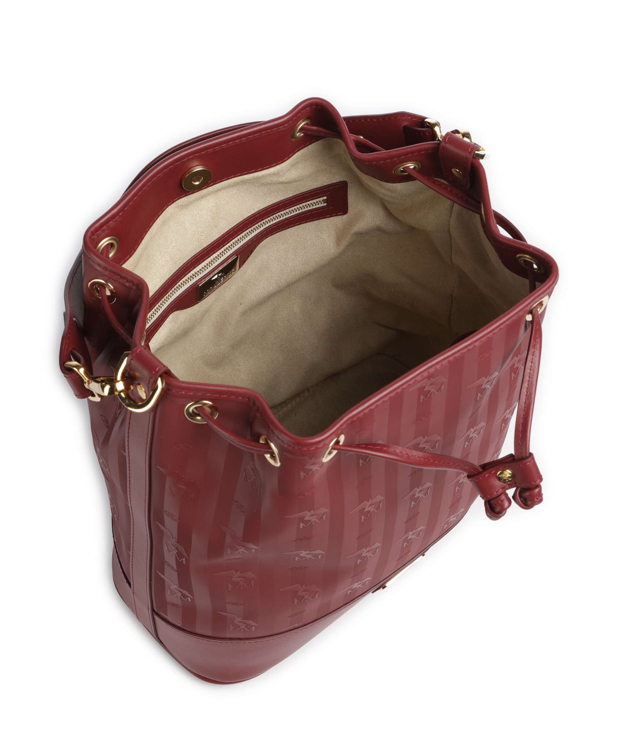 Maison Mollerus Vinerus Niesen Torebka worek antique rot - Image 6