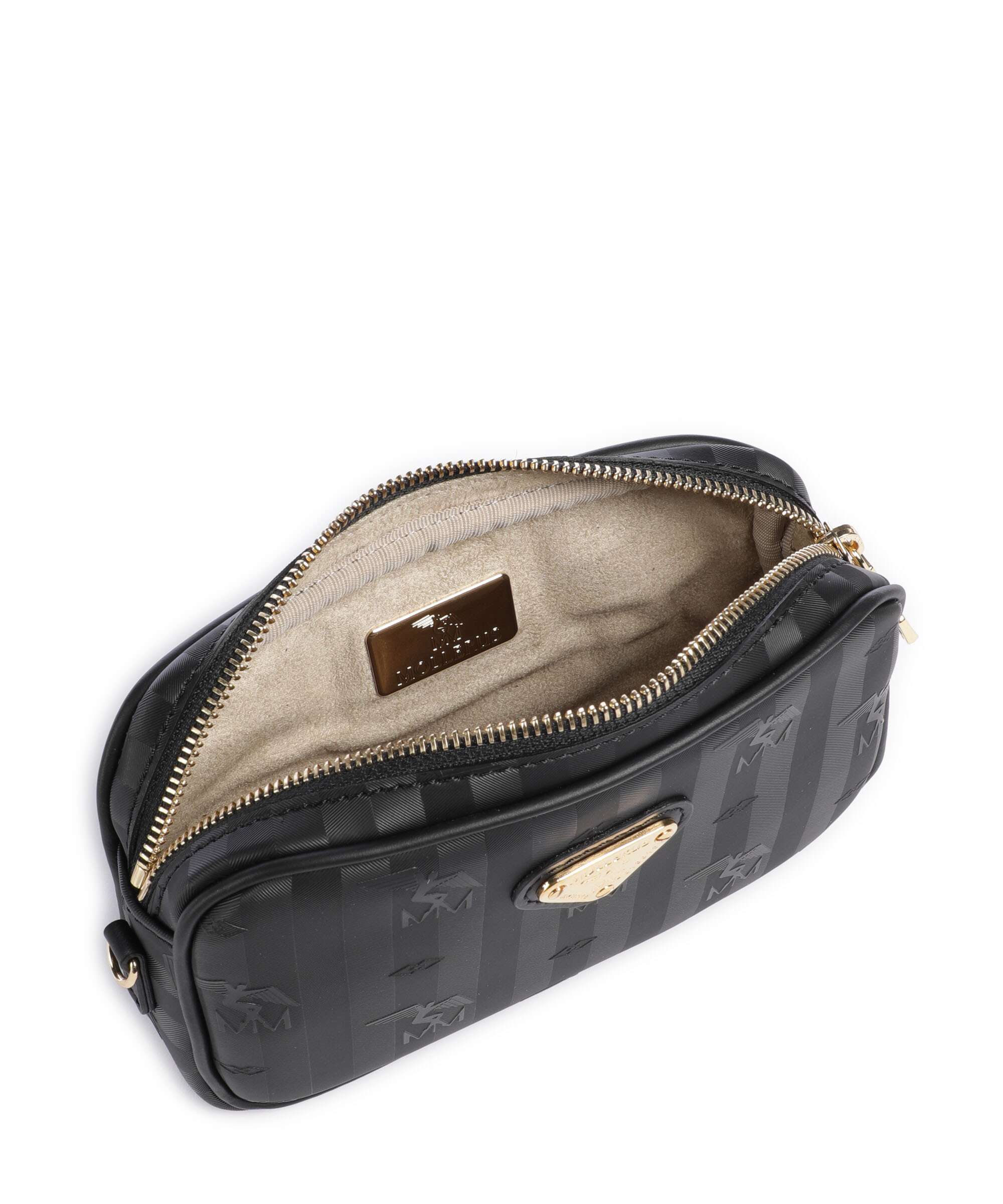 Maison Mollerus Vinerus Rivaz Torba przez ramię classic schwarz - Image 6