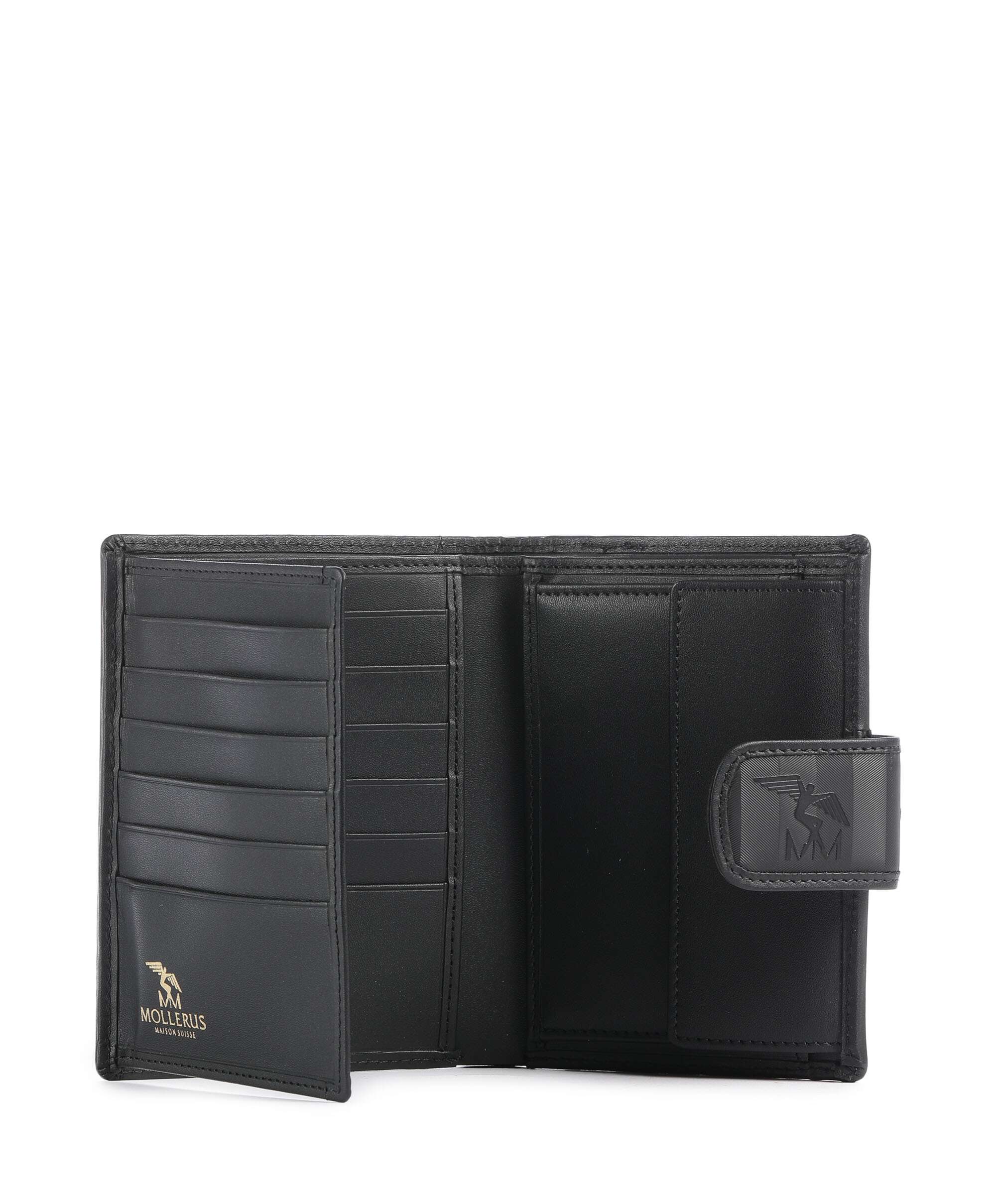 Maison Mollerus Vinerus Roseg Portfel classic schwarz - Image 2