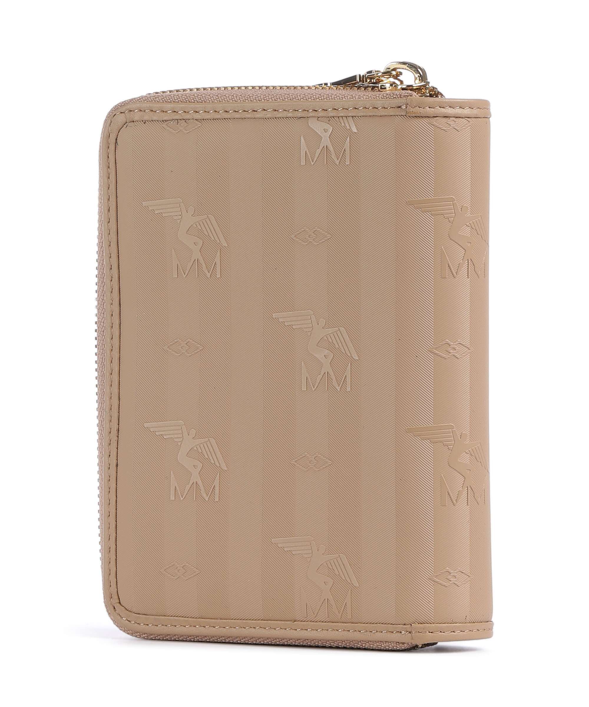 Maison Mollerus Vinerus Saentis Portfel cappuccino beige - Image 4