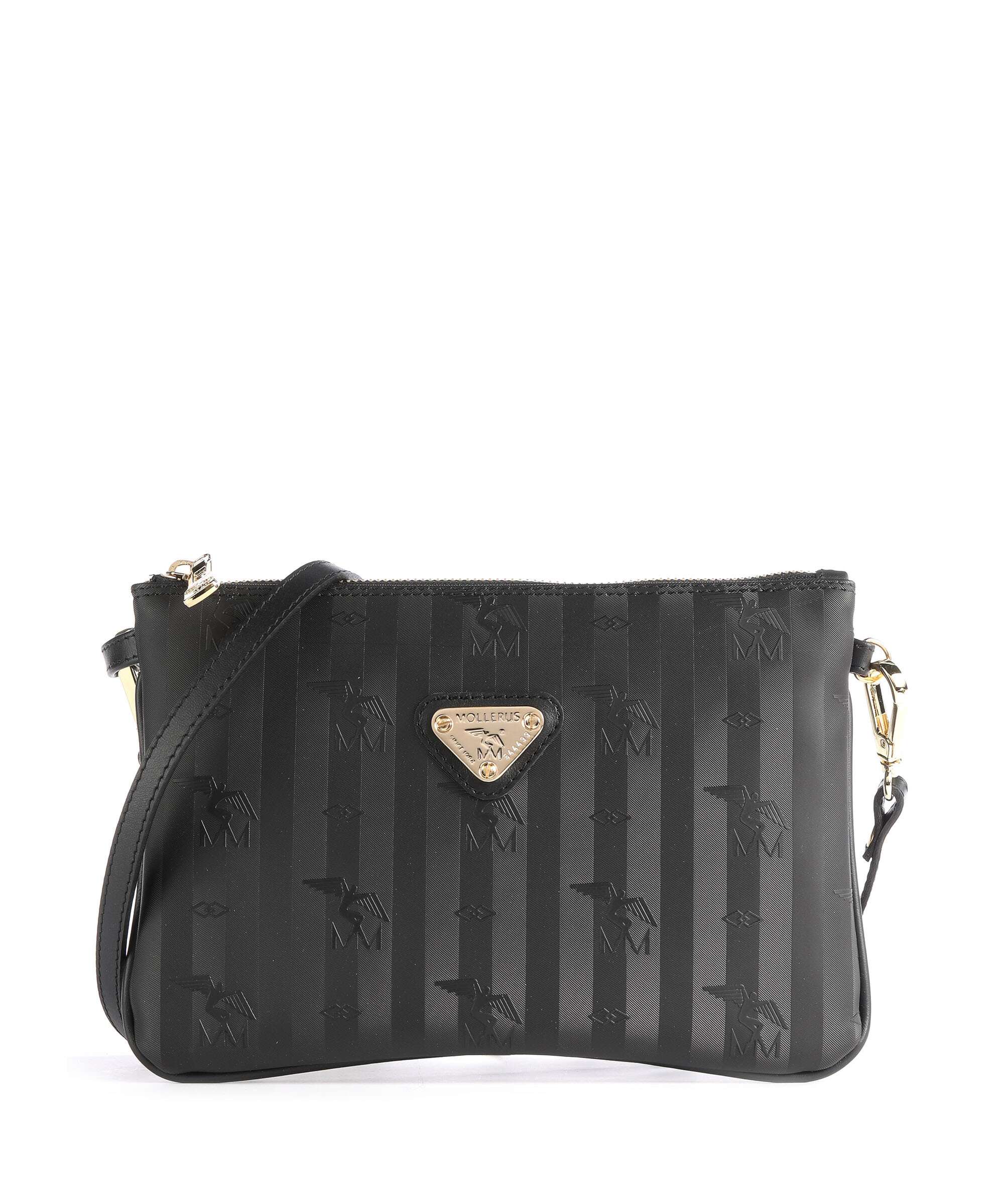 Maison Mollerus Vinerus Tamins Torba przez ramię black
