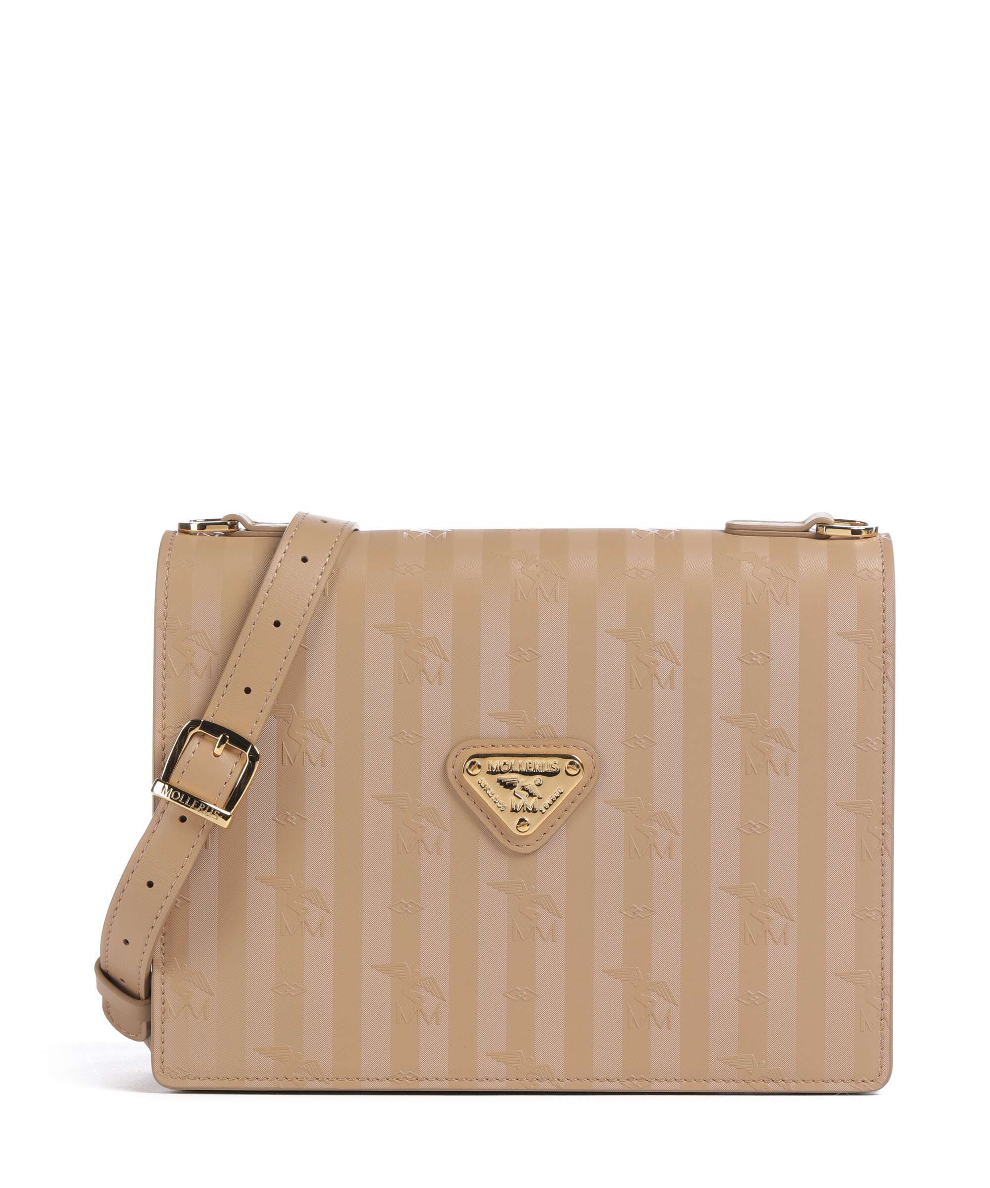 Maison Mollerus Vinerus Wil Torba przez ramię cappuccino beige/nastro
