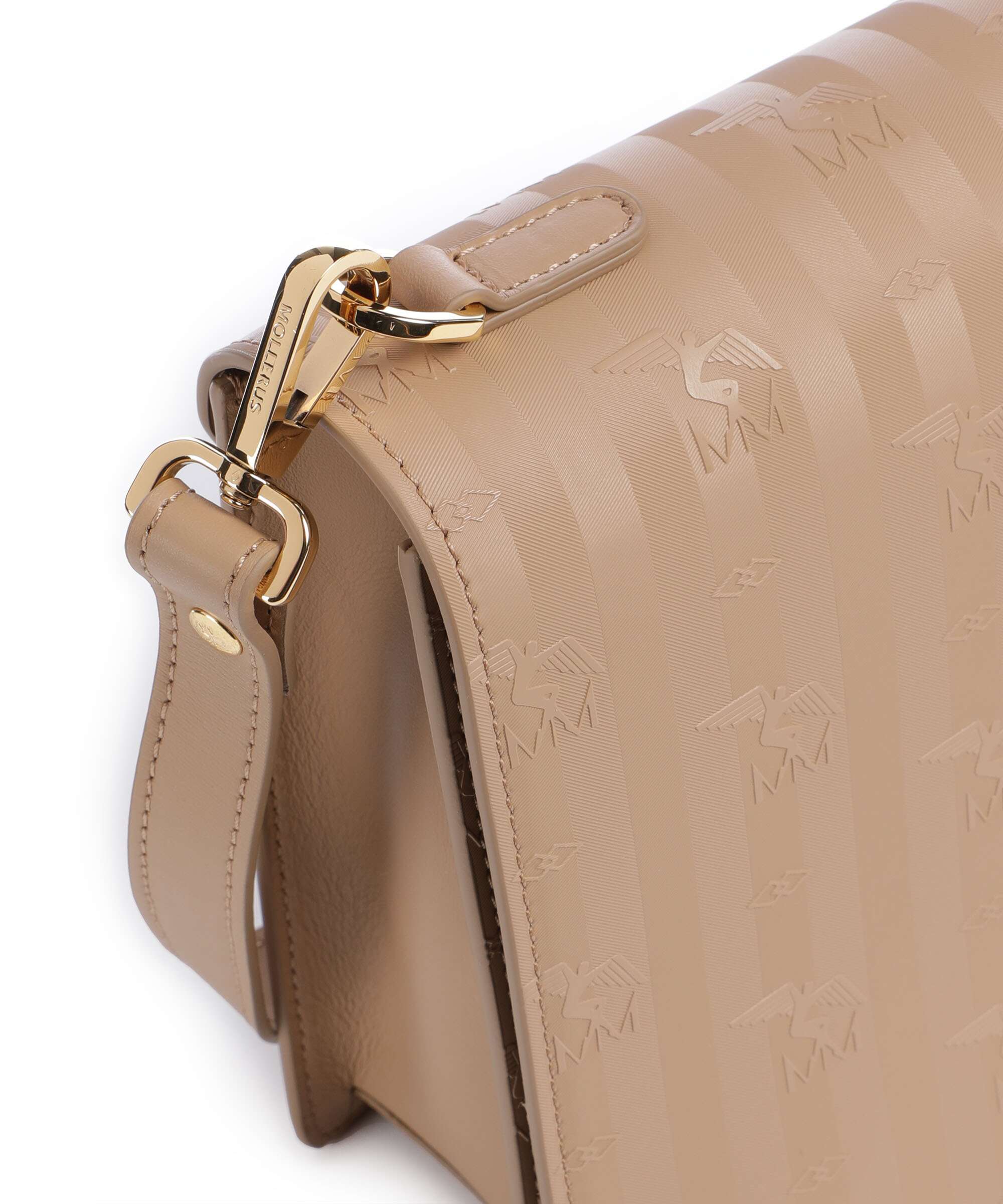 Maison Mollerus Vinerus Wil Torba przez ramię cappuccino beige/nastro - Image 4