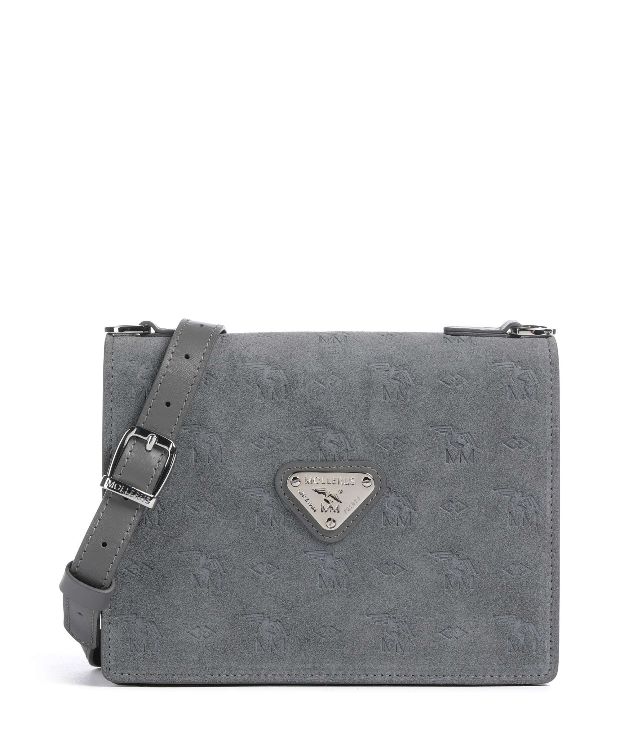 Maison Mollerus Vinour Vinerus Melide Torba przez ramię elephant grau