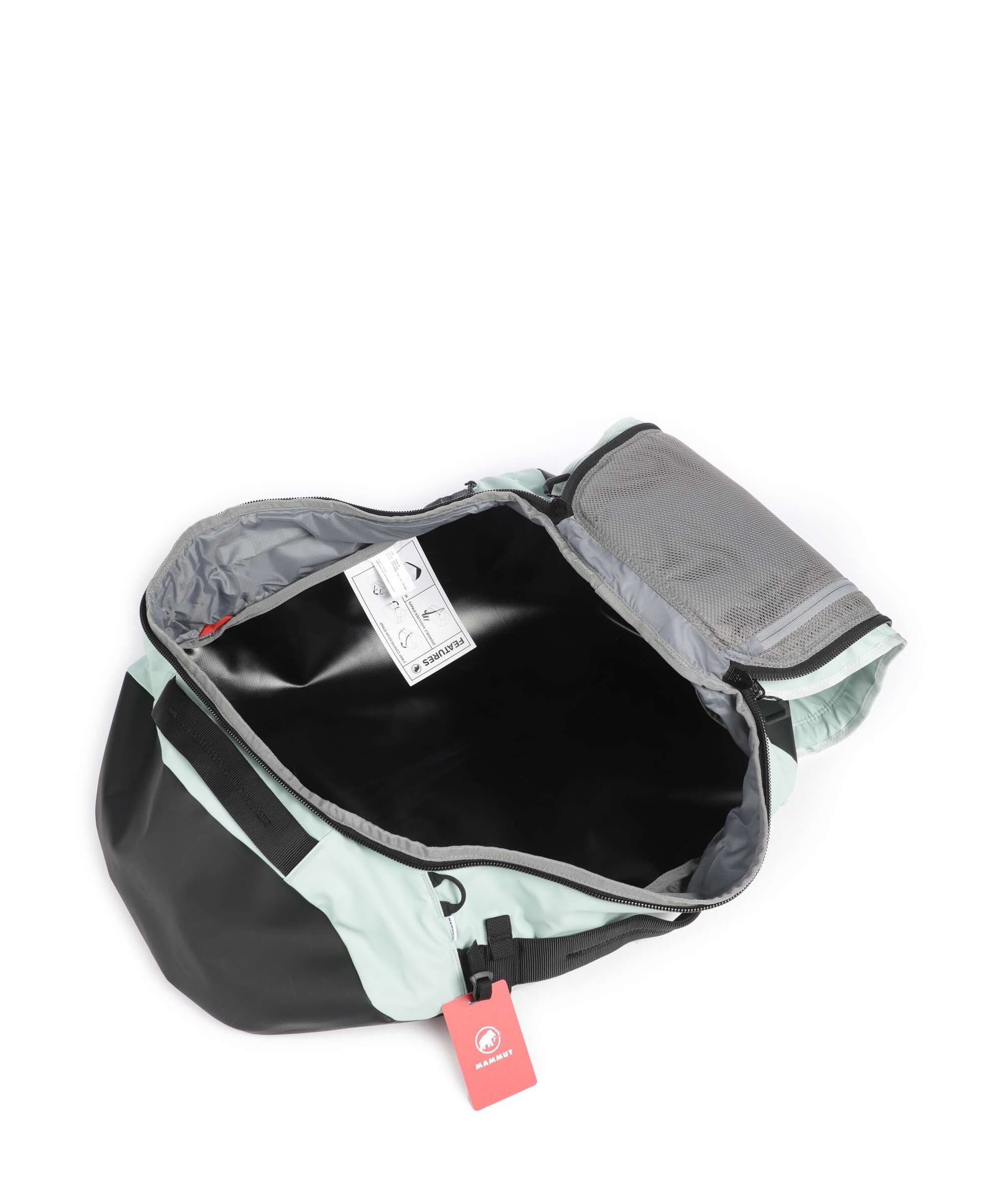 Mammut Cargo 50 Torba podróżna silver sage - Image 4