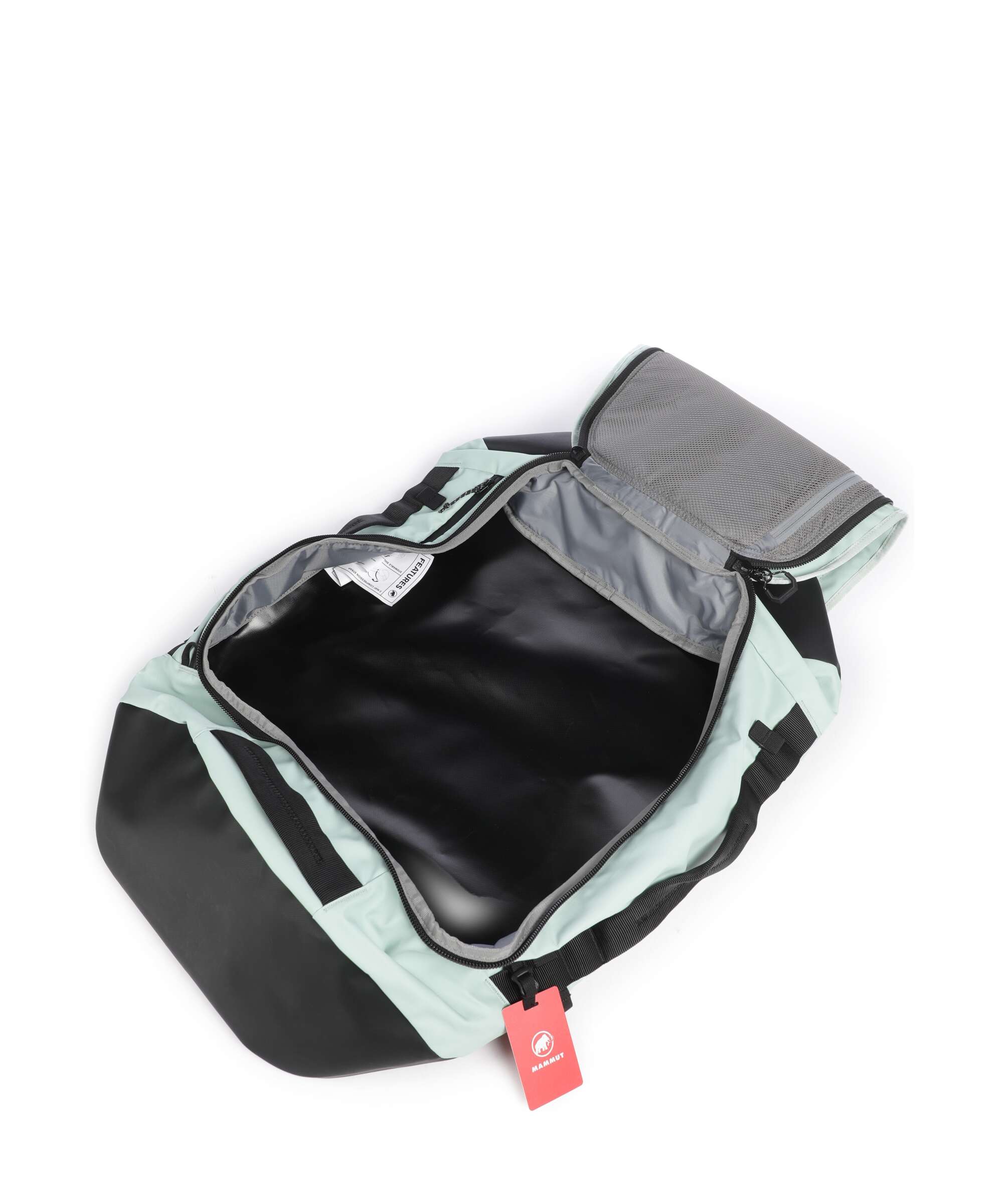 Mammut Cargo 70 Torba podróżna silver sage - Image 4