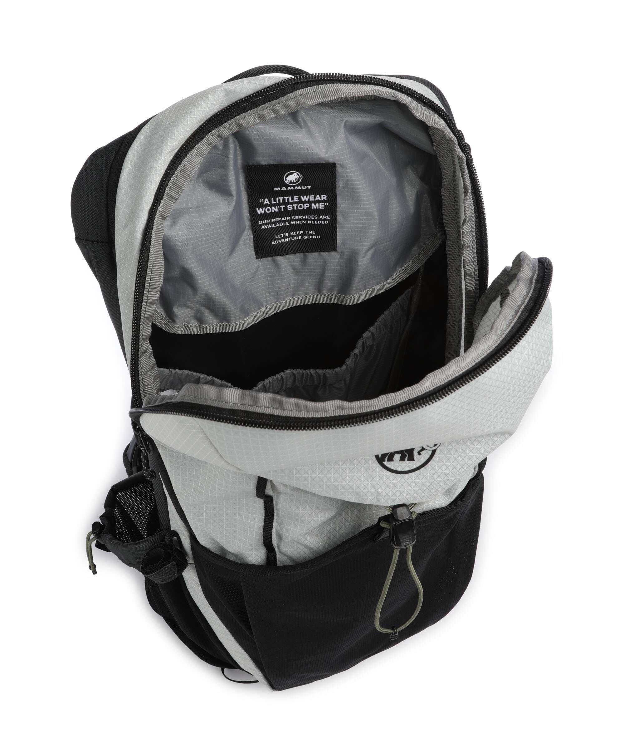 Mammut Ducan 22 Plecak turystyczny silver sage/black - Image 4