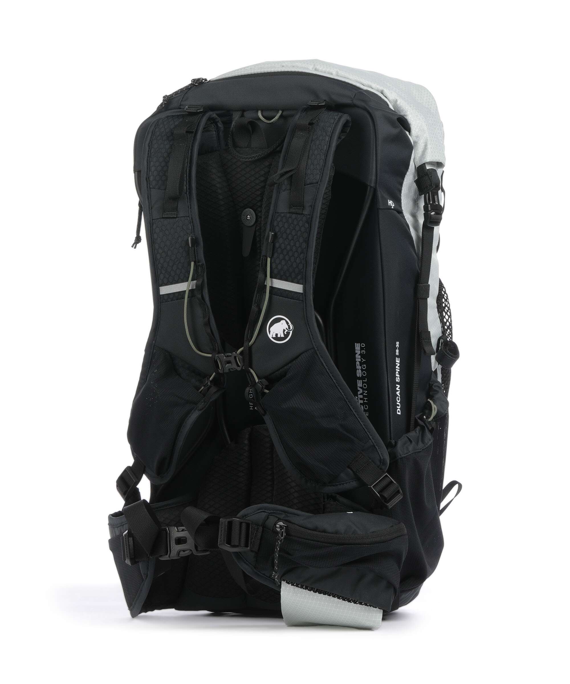Mammut Ducan Spine 28-35 Plecak turystyczny silver sage/black - Image 2