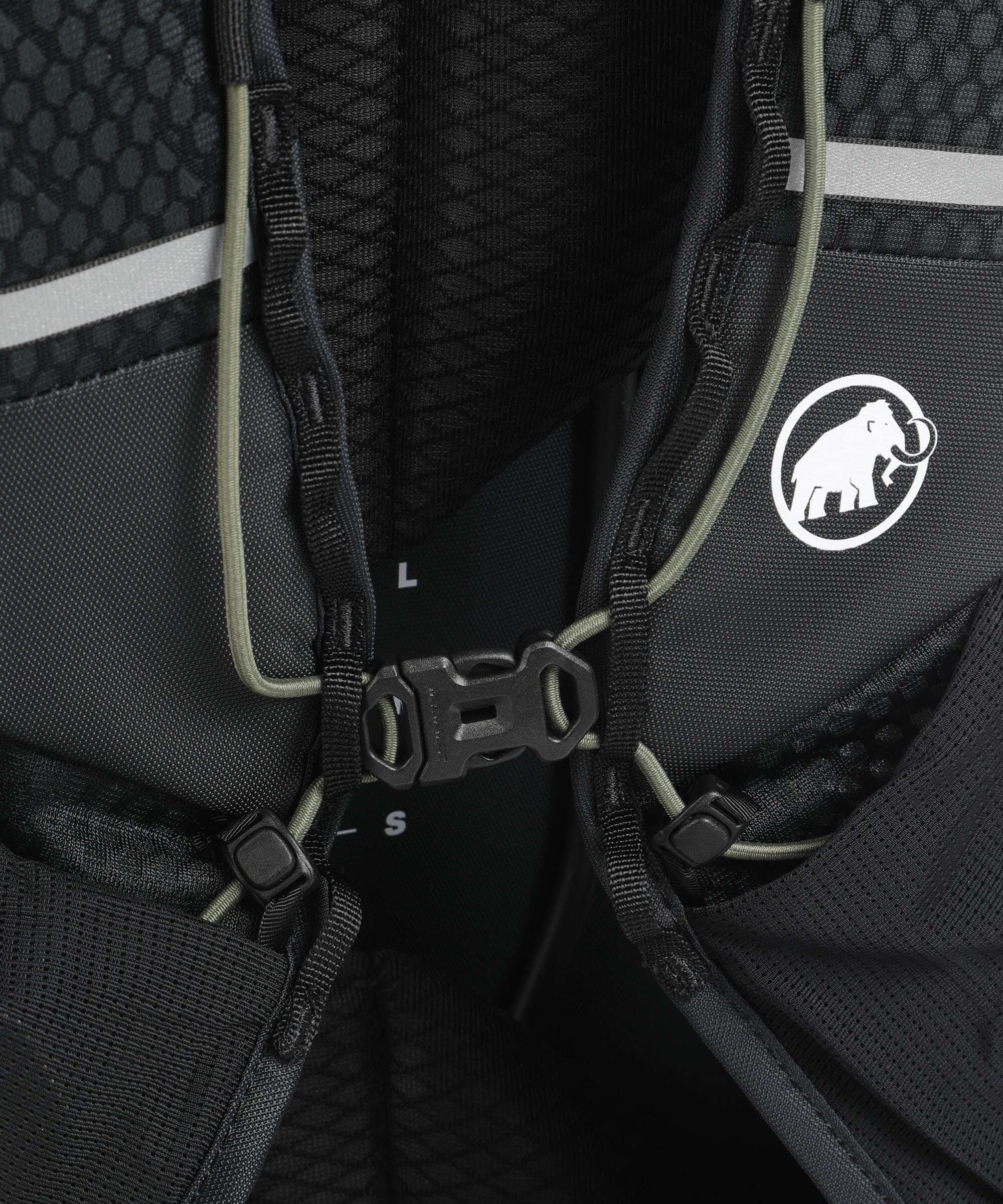 Mammut Ducan Spine 28-35 Plecak turystyczny silver sage/black - Image 3