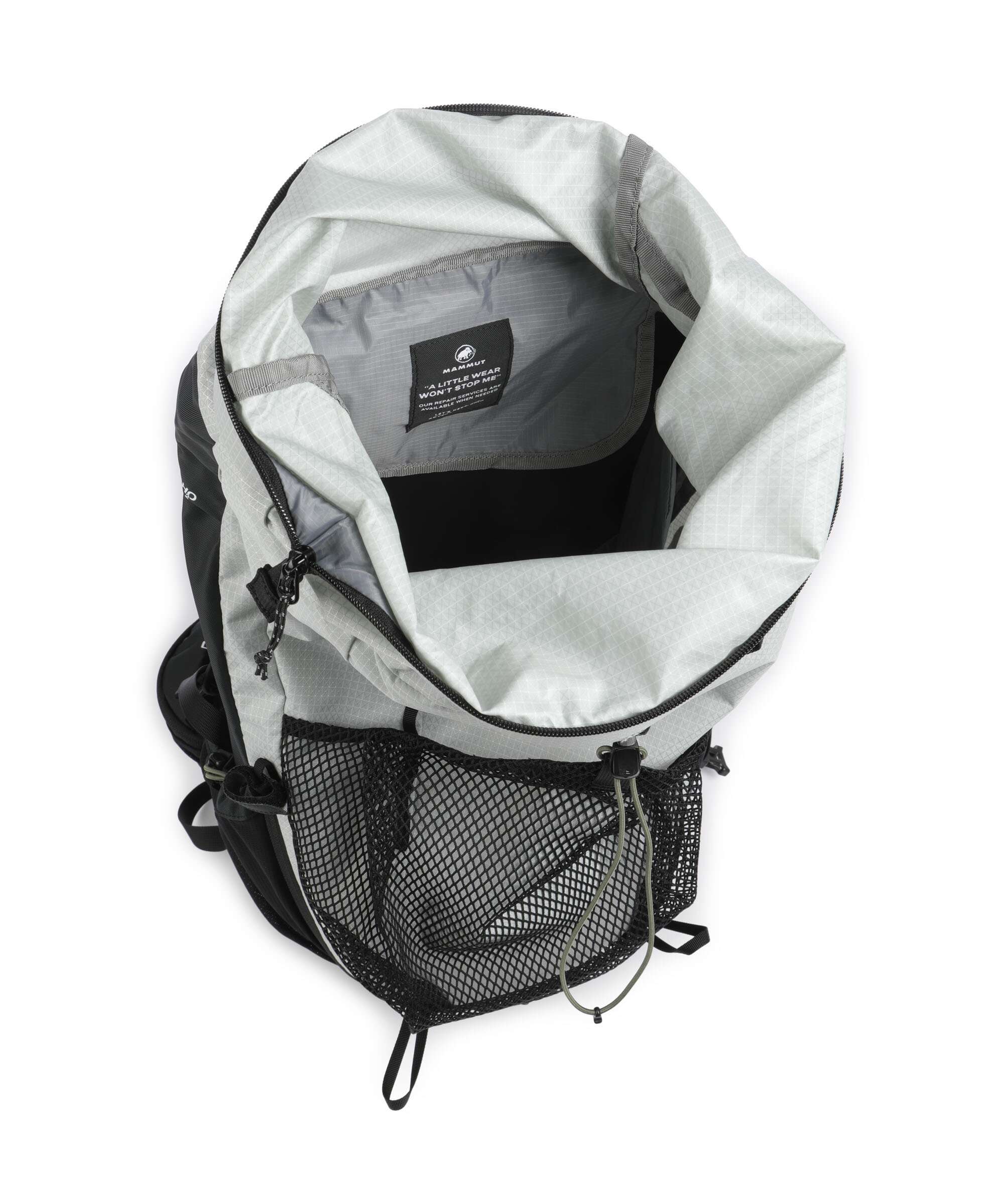 Mammut Ducan Spine 28-35 Plecak turystyczny silver sage/black - Image 5