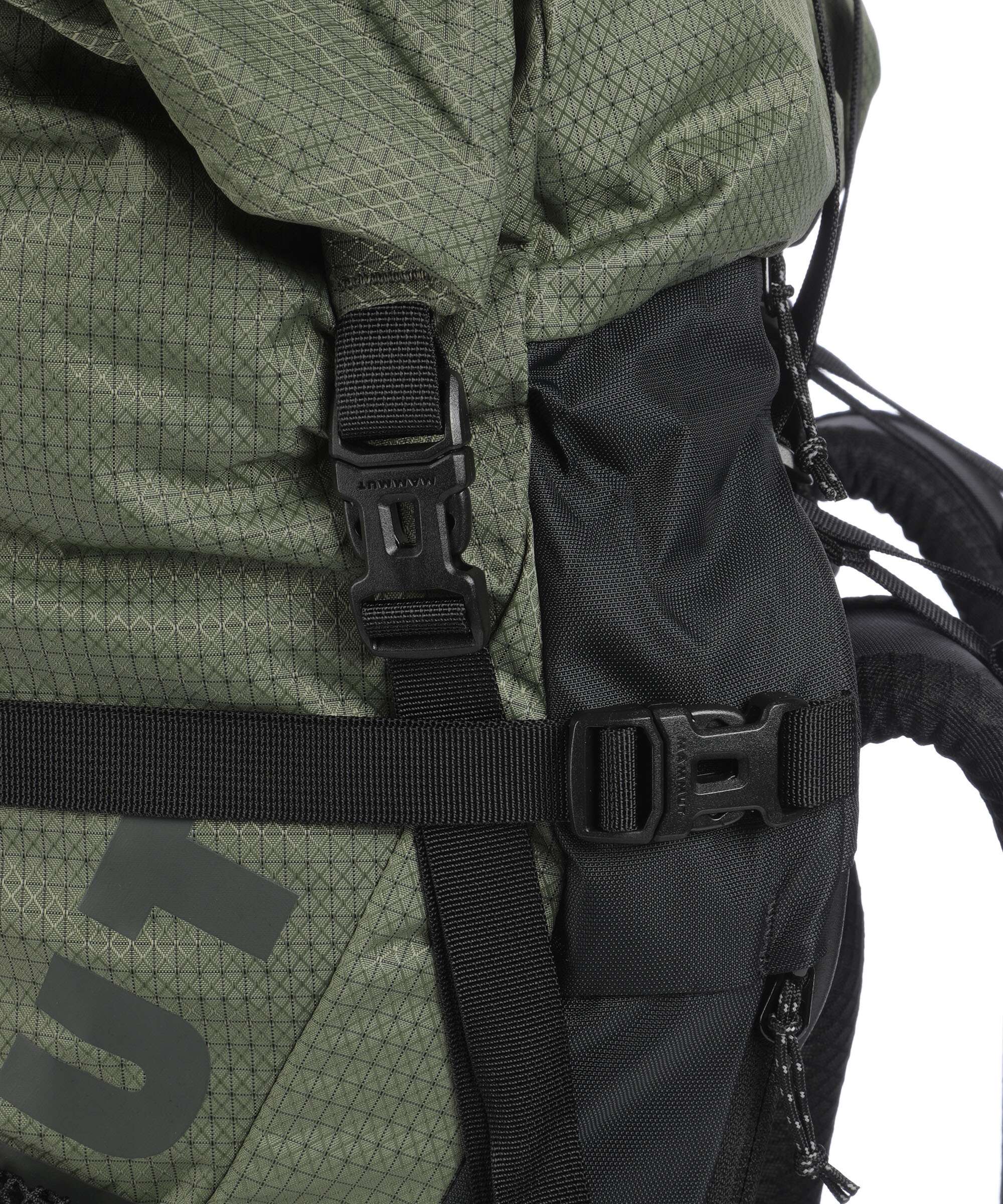 Mammut Ducan Spine 70-80 Plecak trekkingowy marsh/black - Image 4