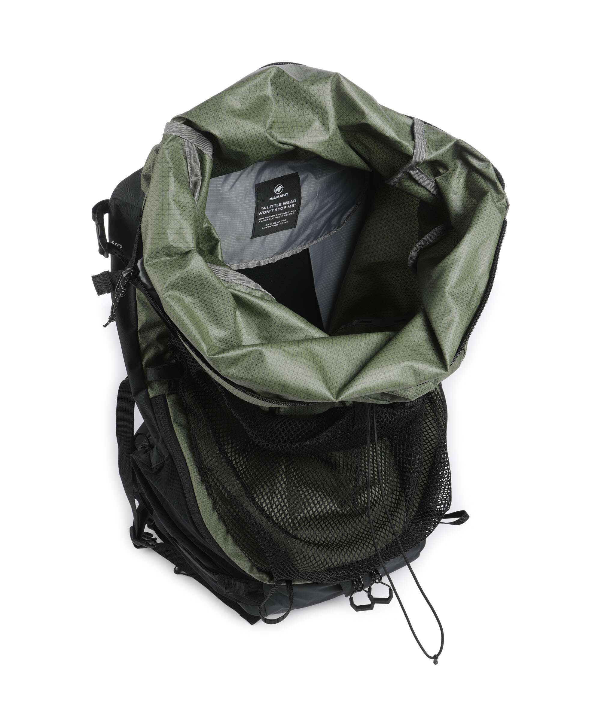 Mammut Ducan Spine 70-80 Plecak trekkingowy marsh/black - Image 5