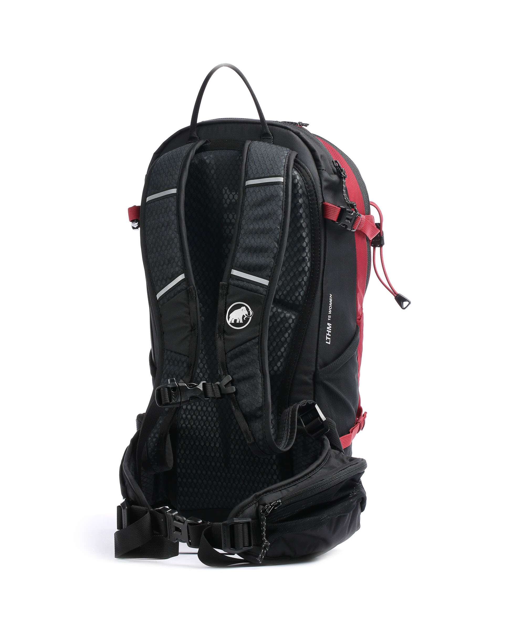 Mammut Lithium 15 W Plecak turystyczny blood red/black - Image 2