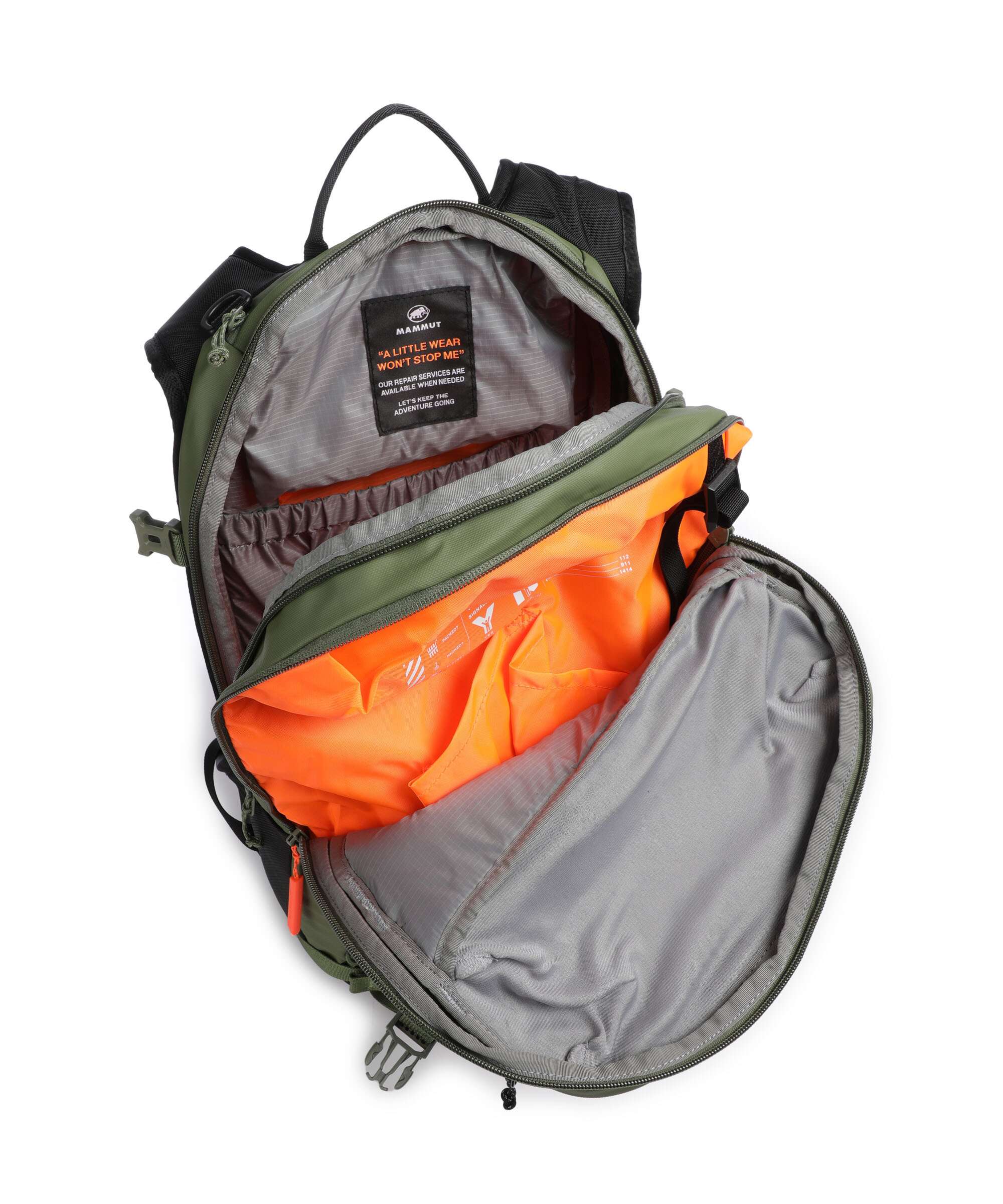 Mammut Nirvana 22 Plecak turystyczny marsh/black - Image 4