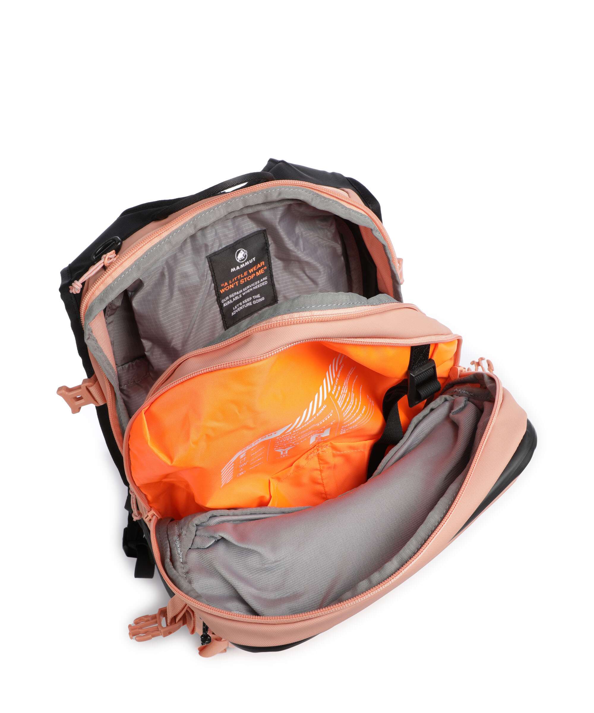 Mammut Nirvana 22W Plecak turystyczny quartz dust/black - Image 4