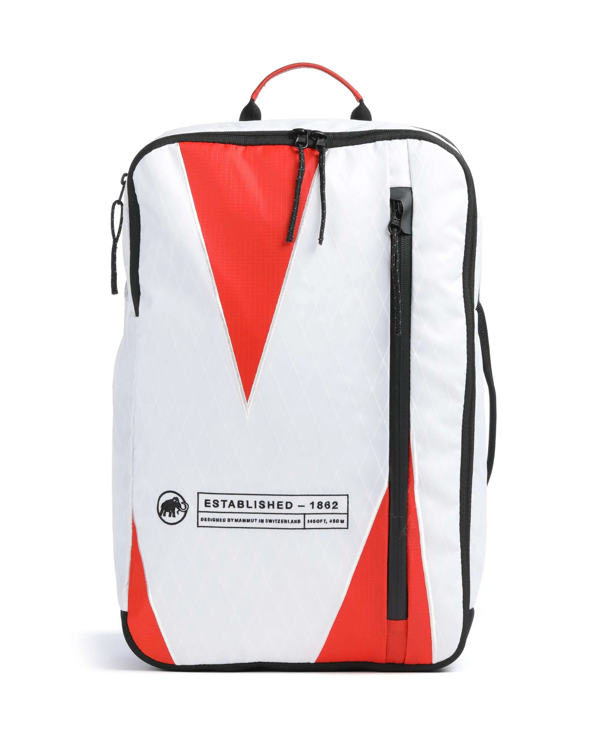 Mammut Seon Alpine Transporter 25 Plecak na laptopa white/mammut red