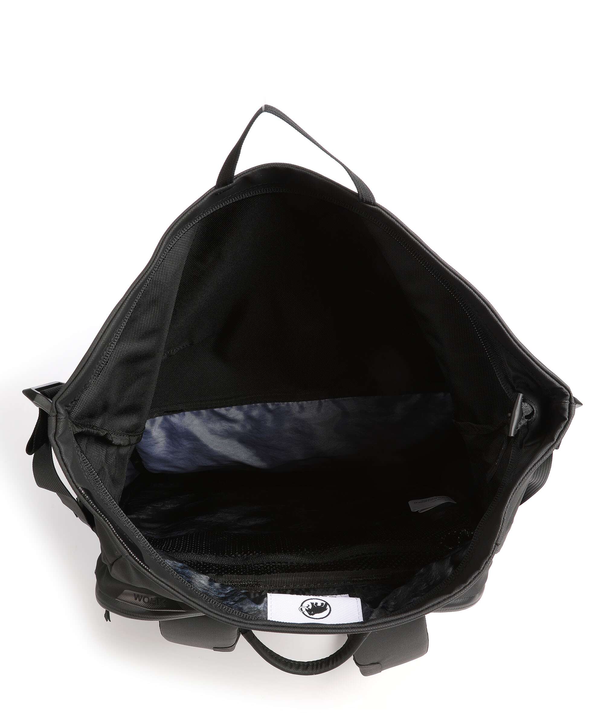 Mammut Seon Courier 20 Plecak z rolowanym zamknięciem black - Image 5
