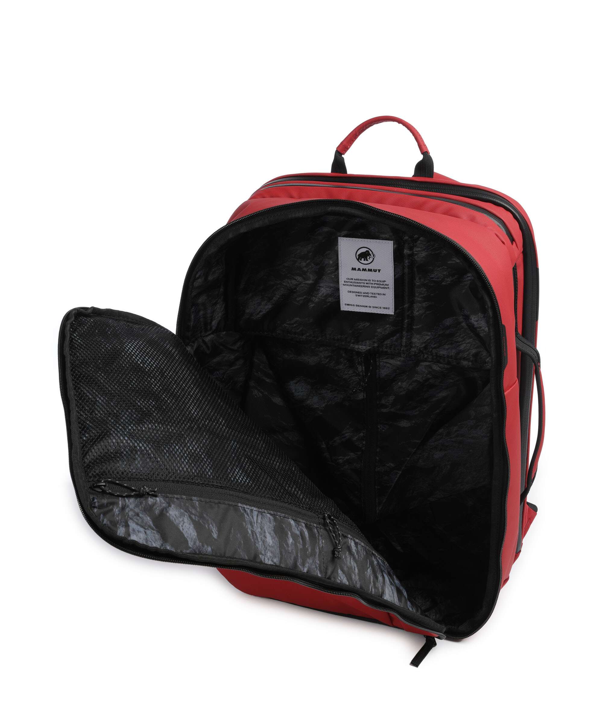 Mammut Seon Transporter 25 Plecak na laptopa dark mammut red - Image 6