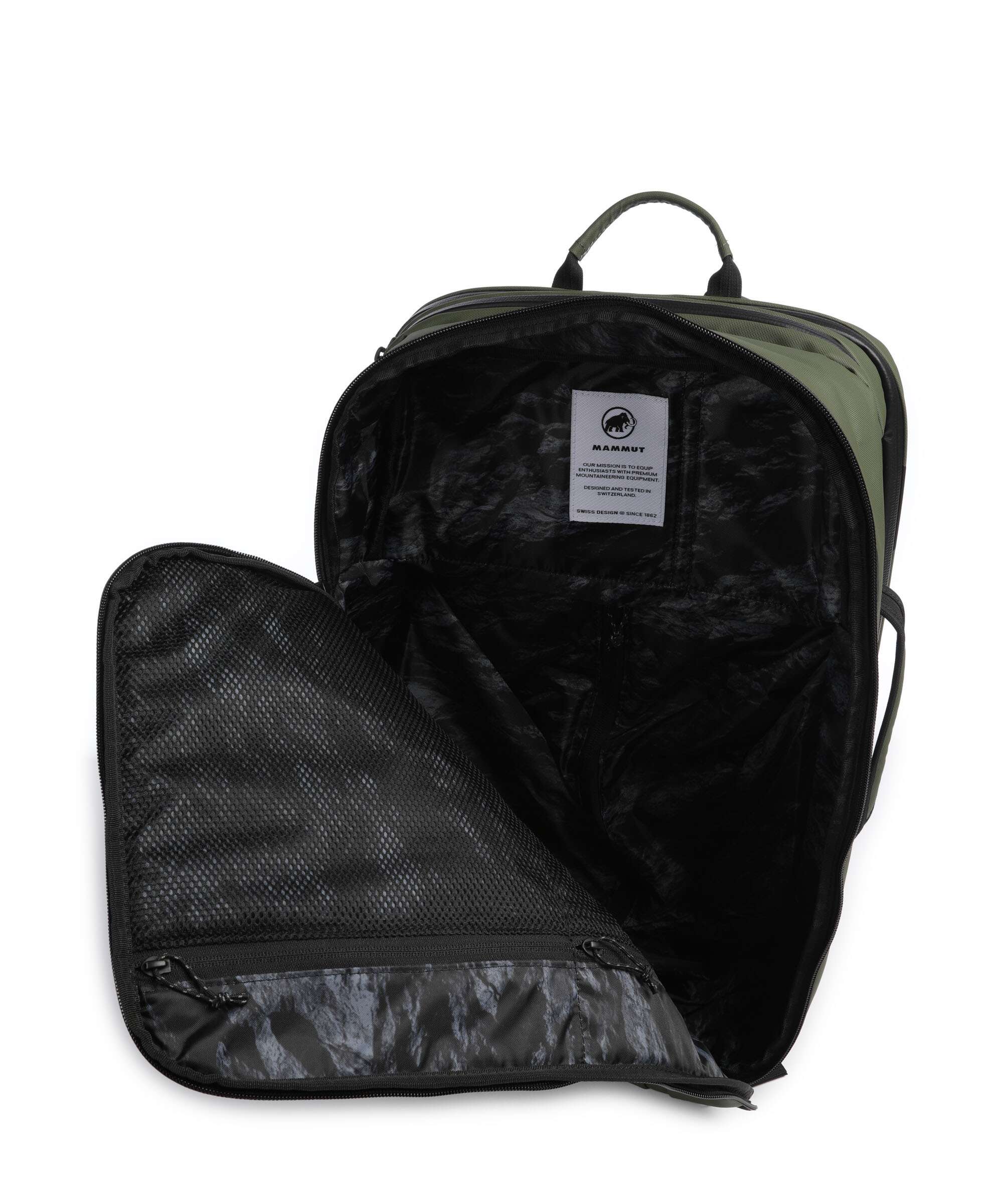 Mammut Seon Transporter 25 Plecak na laptopa dark marsh - Image 6
