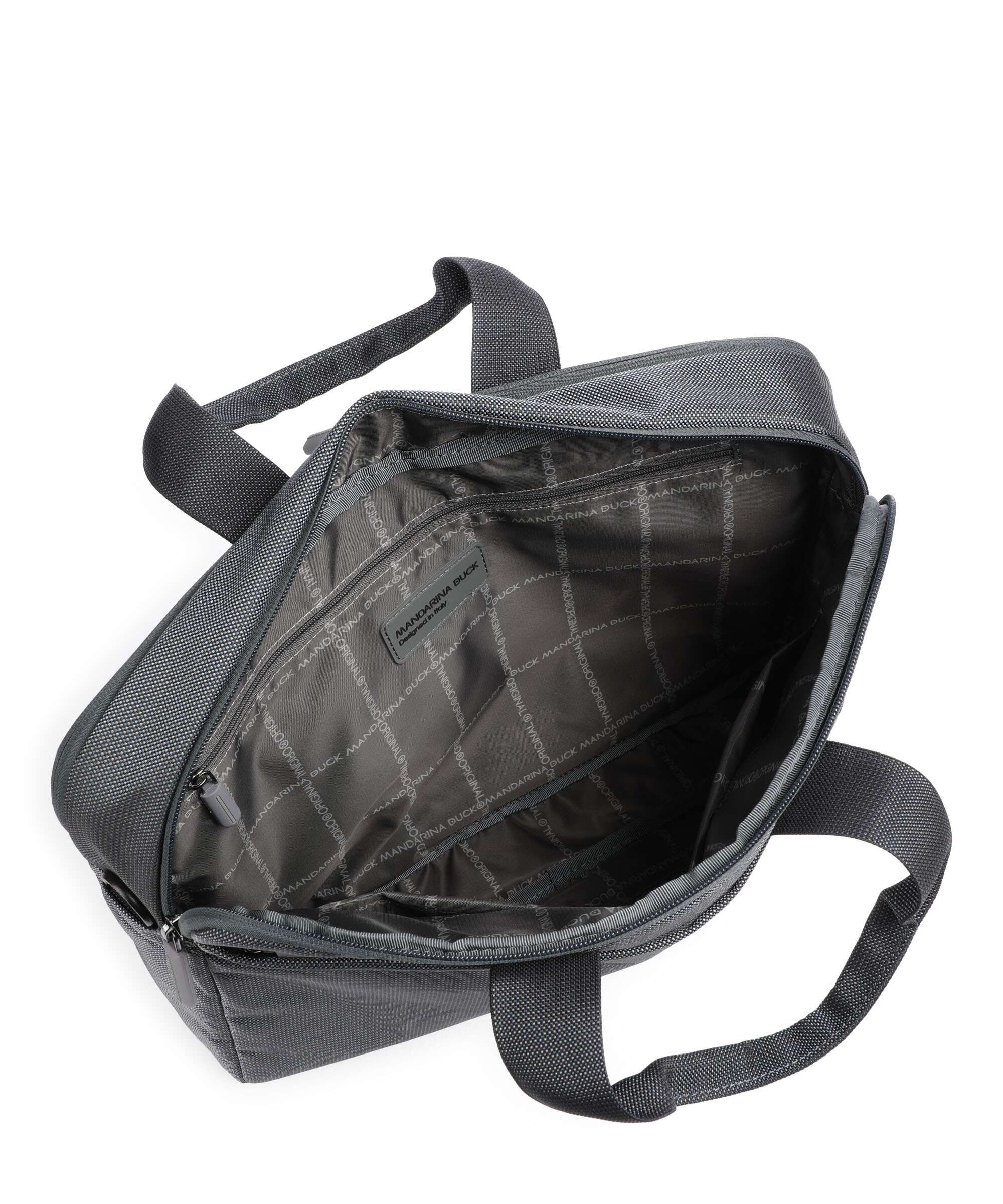 Mandarina Duck District Aktówka steel - Image 6