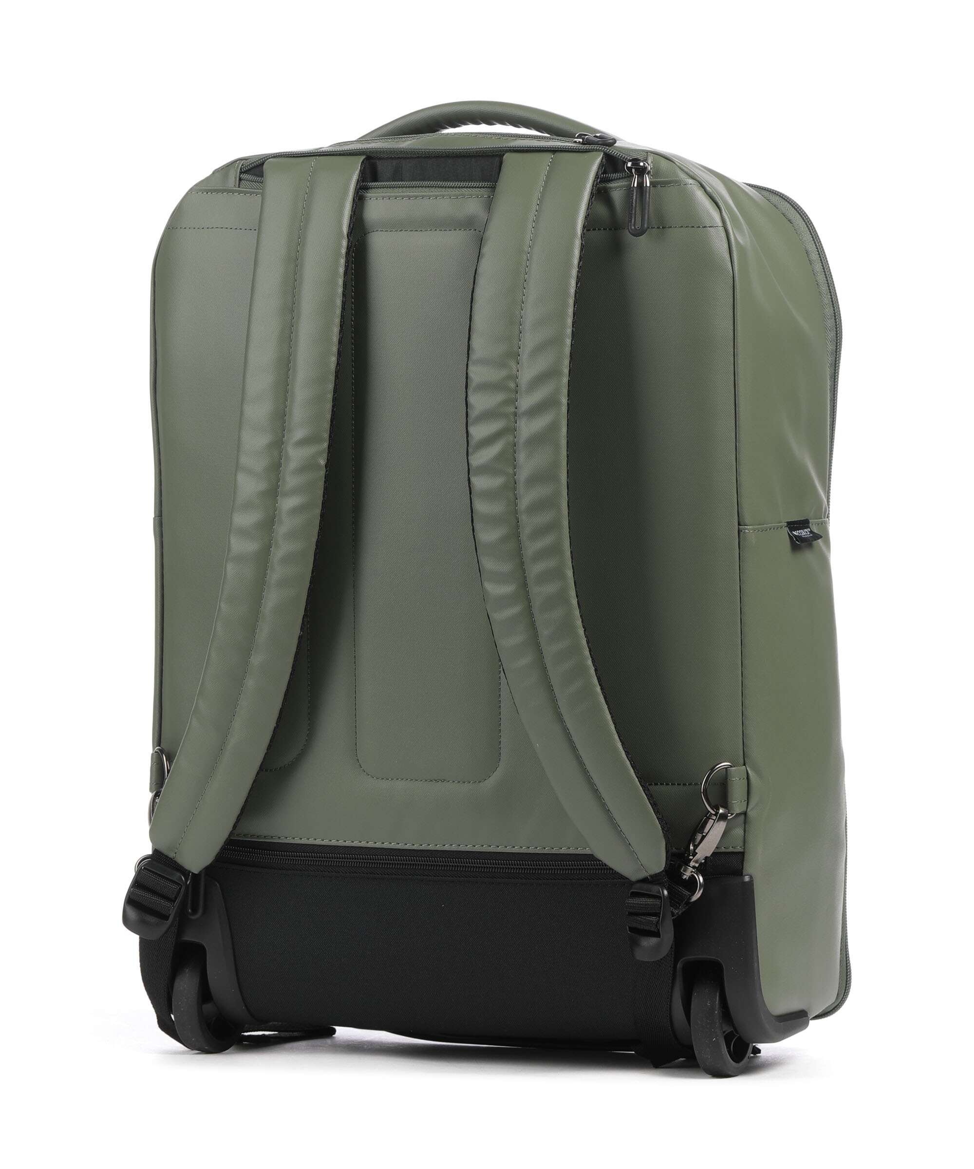 Mandarina Duck Eco Coated Plecak na kółkach pine green - Image 3