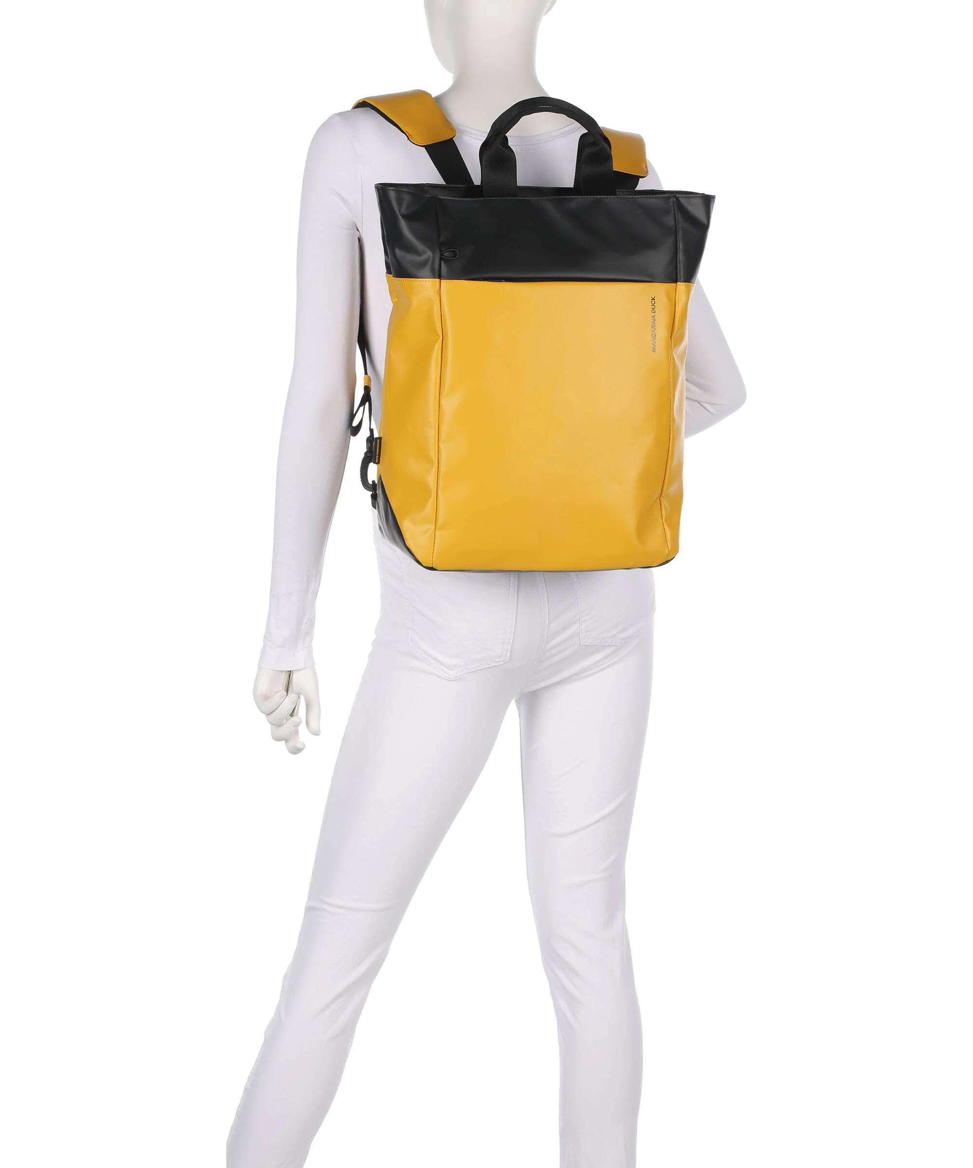 Mandarina Duck Eco Coated Plecak duck yellow - Image 3