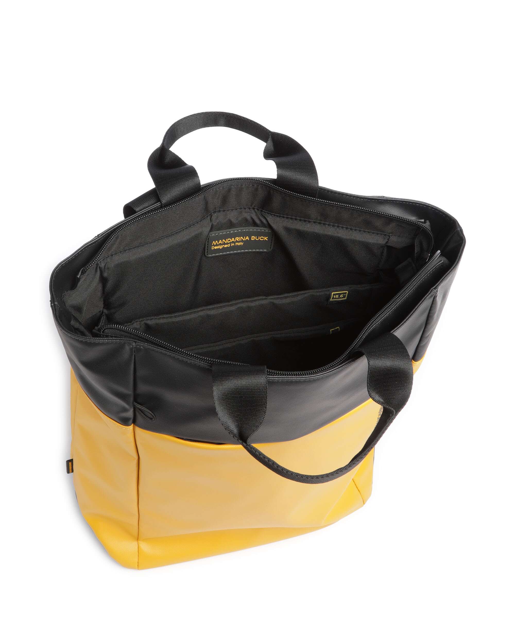 Mandarina Duck Eco Coated Plecak duck yellow - Image 6