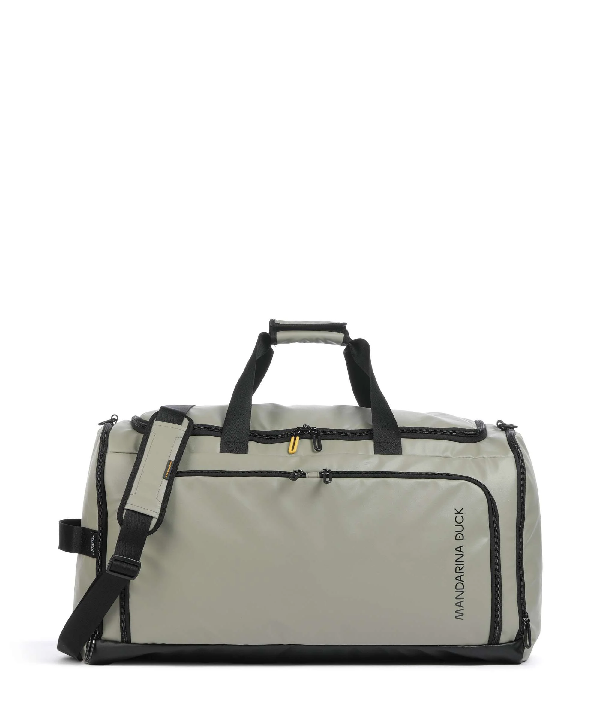 Mandarina Duck Eco Coated Torba podróżna mud