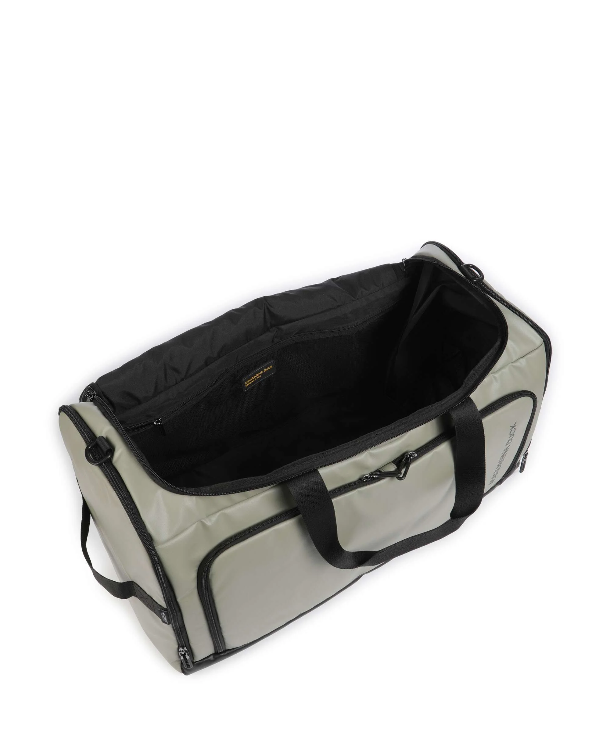 Mandarina Duck Eco Coated Torba podróżna mud - Image 5