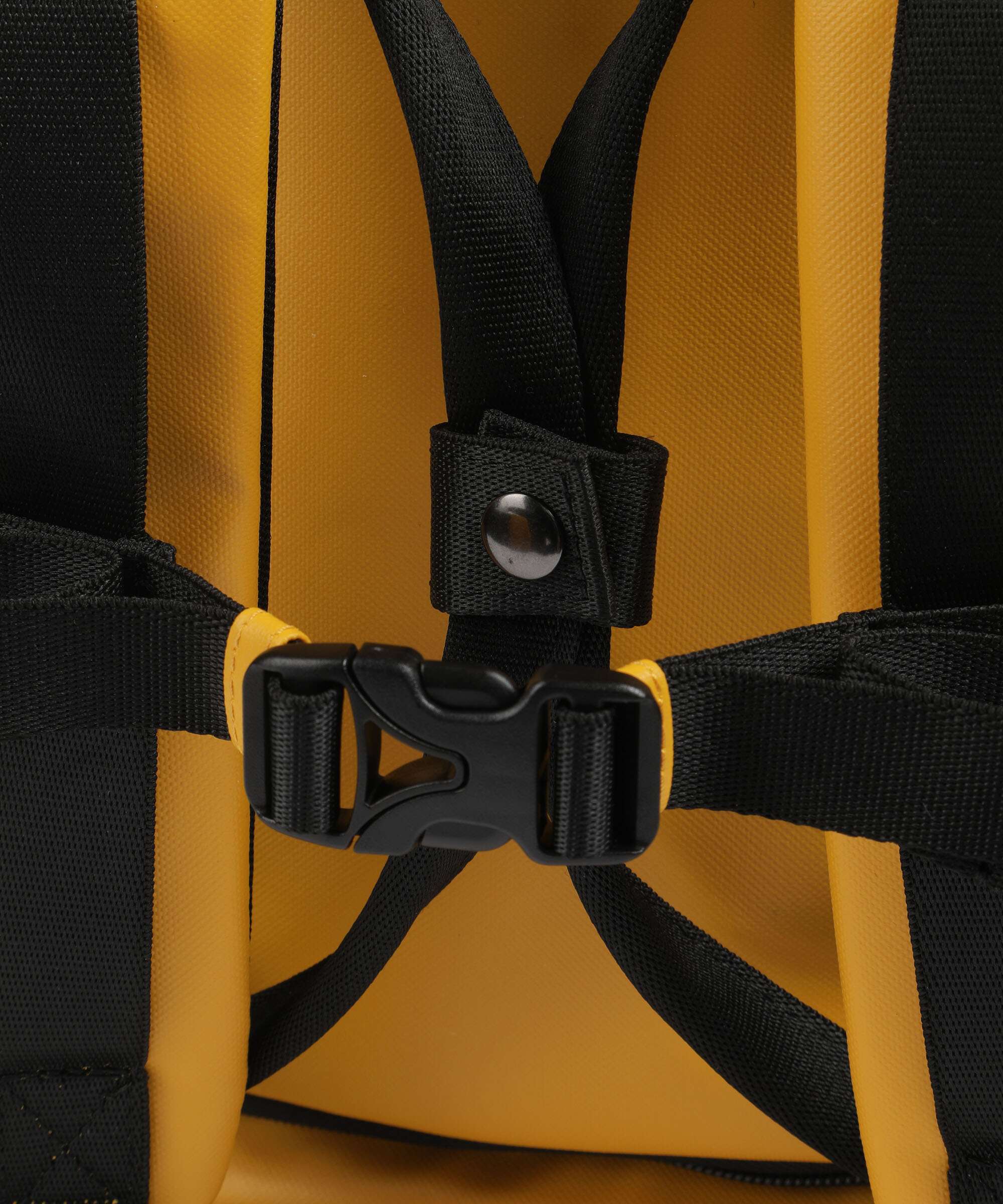 Mandarina Duck Eco Coated Torba weekendowa duck yellow - Image 6