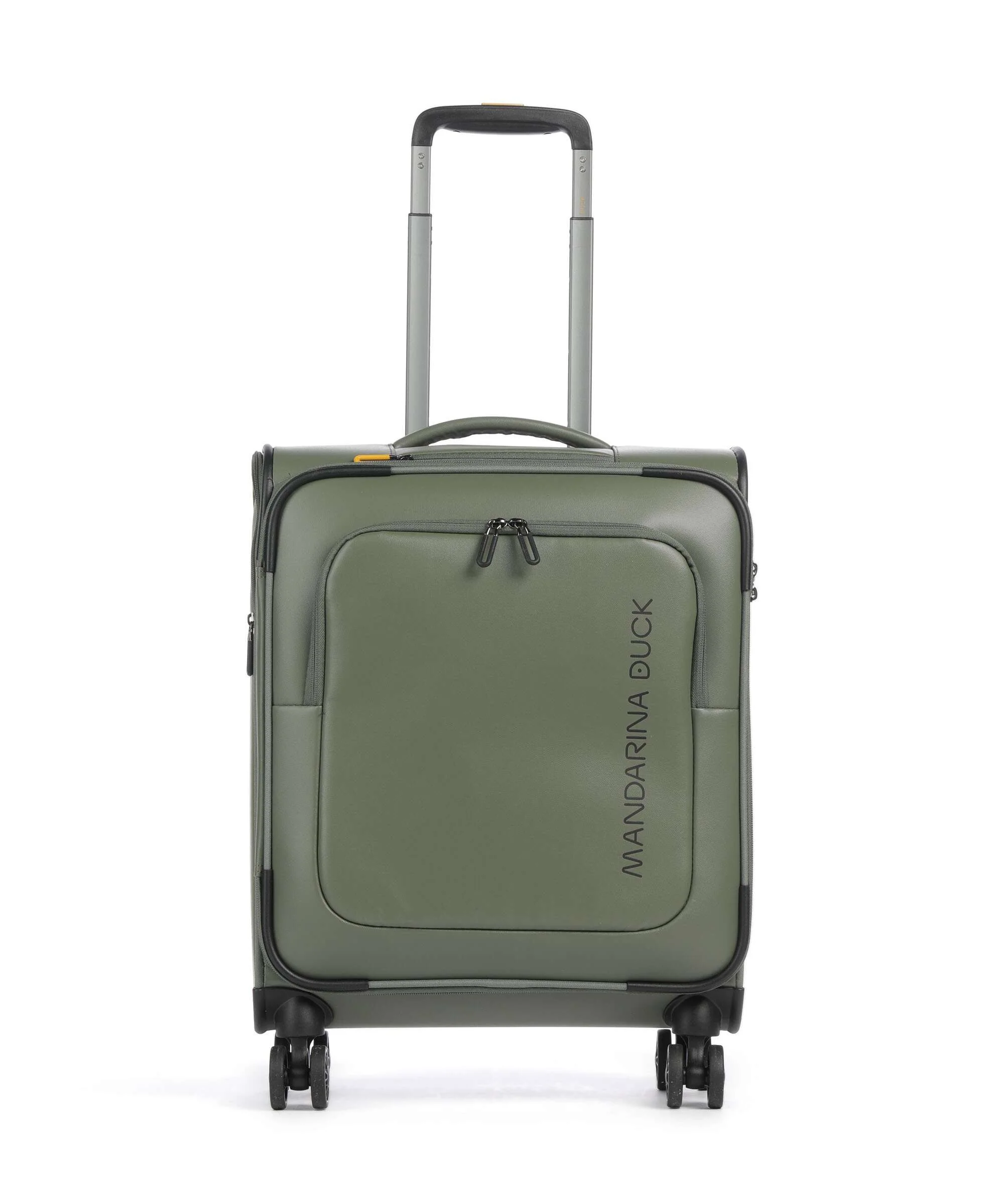 Mandarina Duck Eco Coated Walizka na 4 kołach pine green