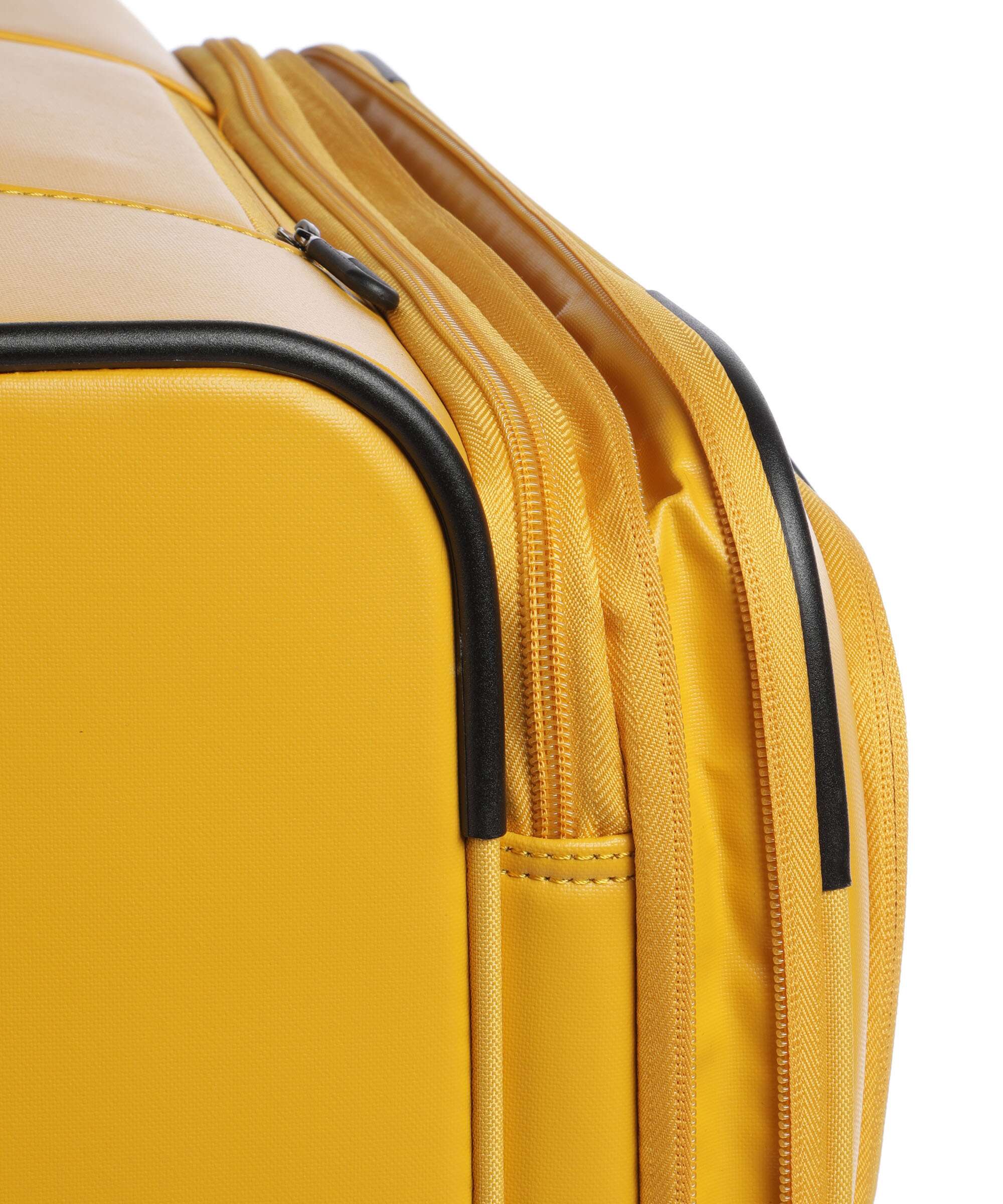 Mandarina Duck Eco Coated Walizka na 4 kołach duck yellow - Image 4