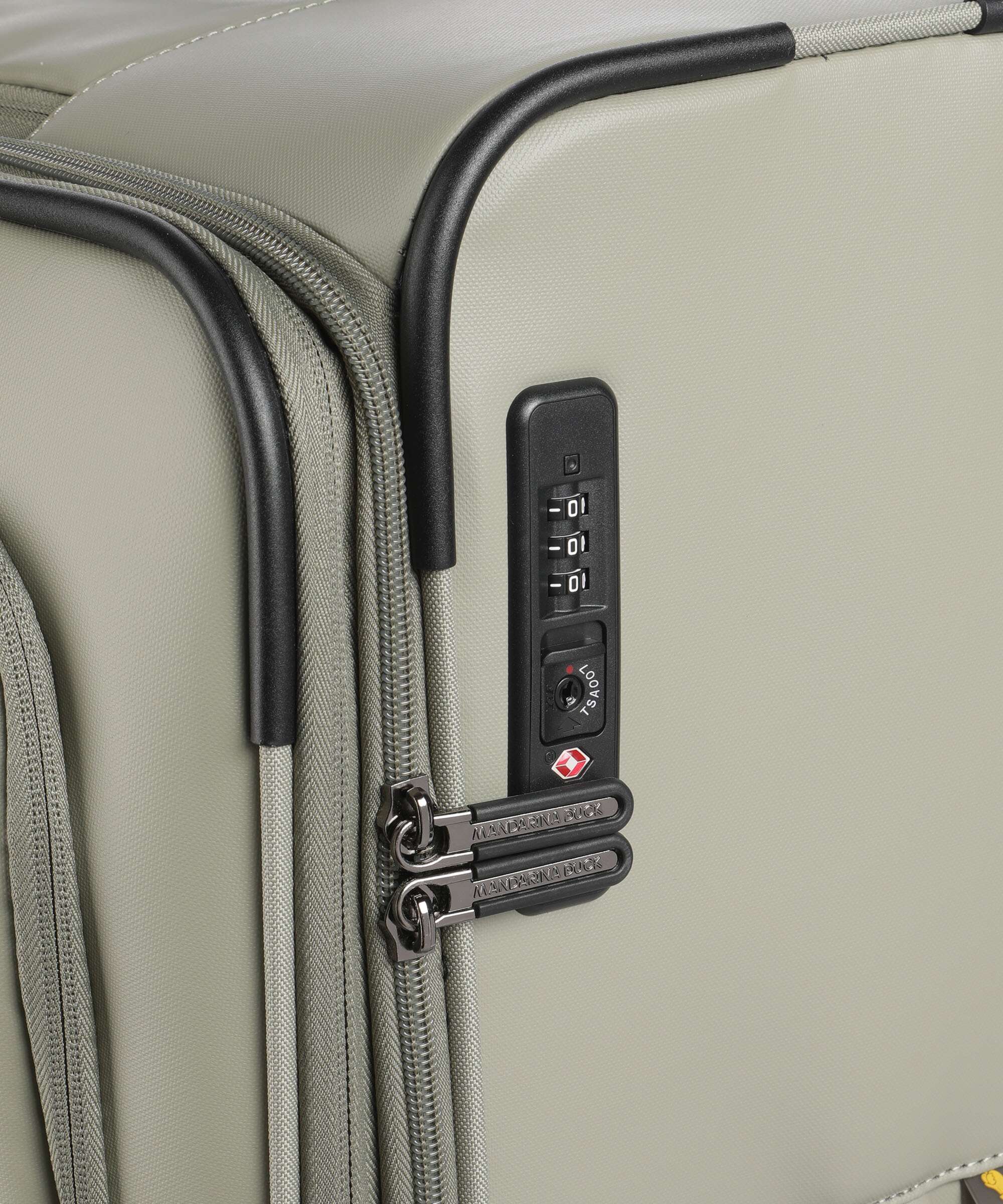 Mandarina Duck Eco Coated Walizka na 4 kołach mud - Image 3