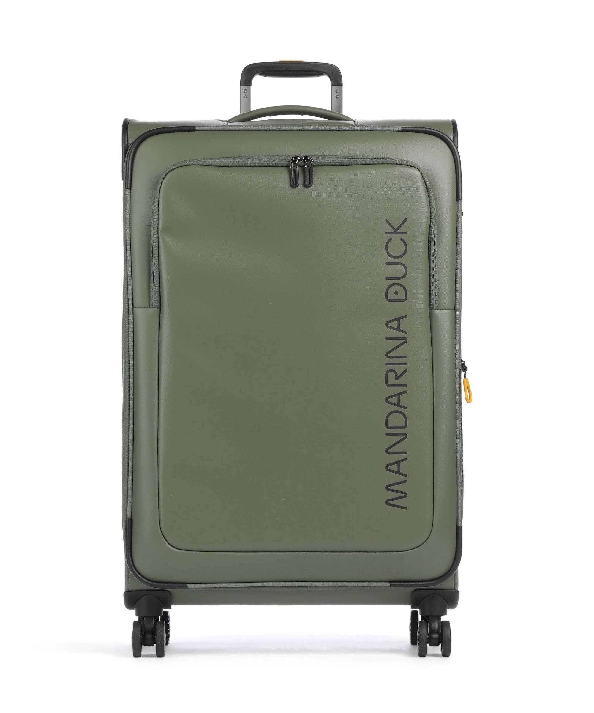 Mandarina Duck Eco Coated Walizka na 4 kołach pine green