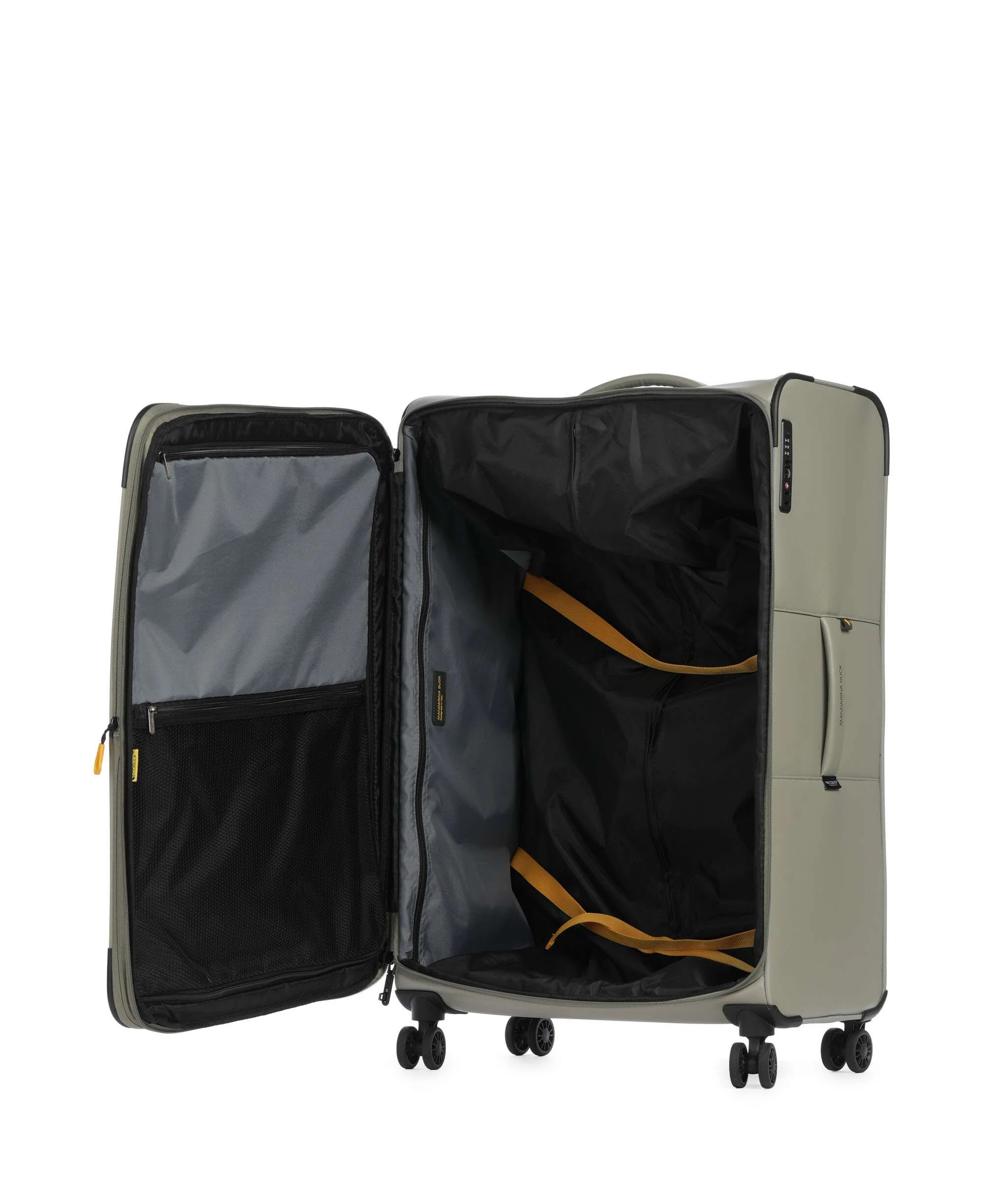 Mandarina Duck Eco Coated Walizka na 4 kołach mud - Image 6