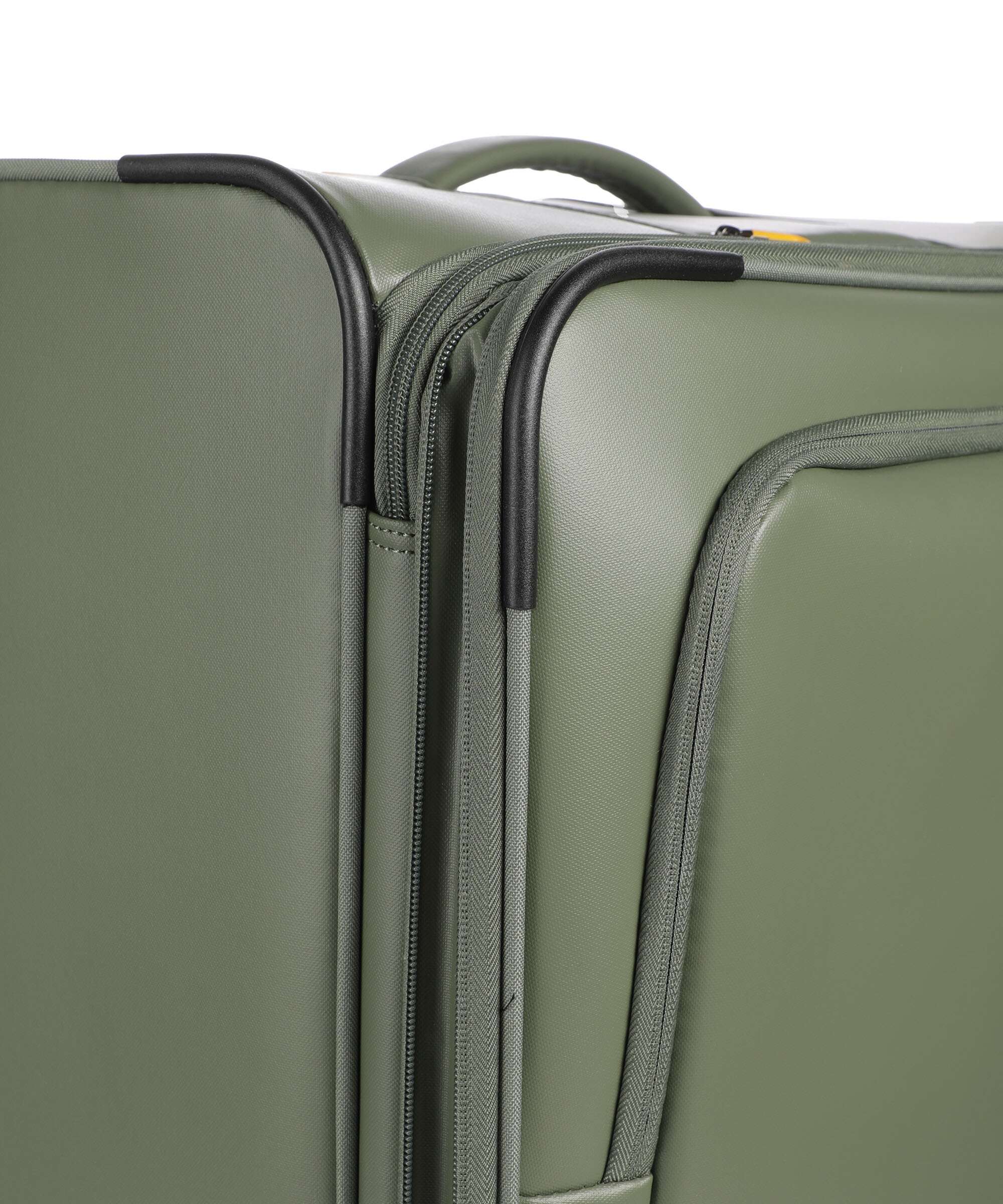Mandarina Duck Eco Coated Walizka na 4 kołach pine green - Image 4