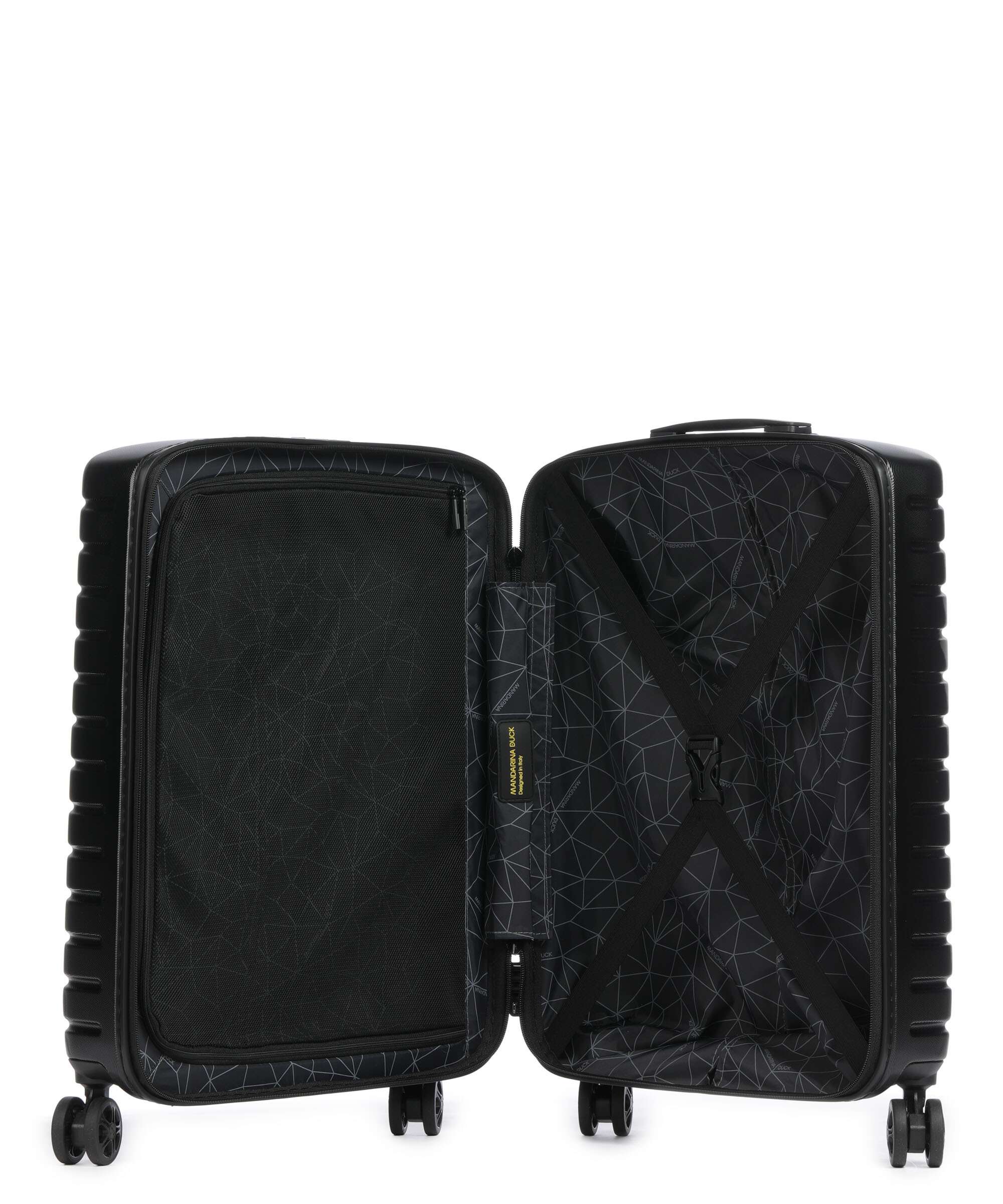 Mandarina Duck Flyduck Walizka na 4 kołach black - Image 5