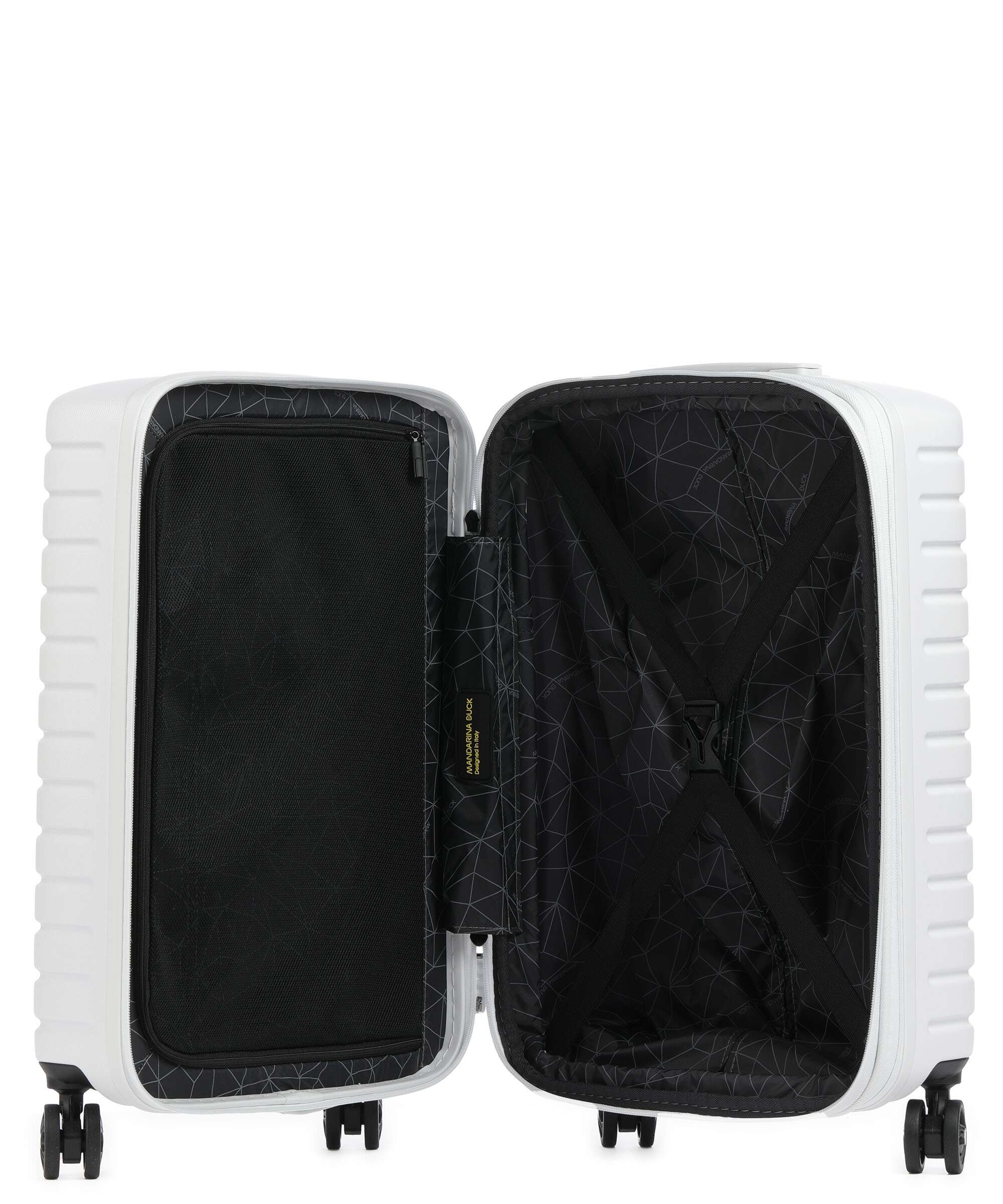 Mandarina Duck Flyduck Walizka na 4 kołach blanc - Image 6