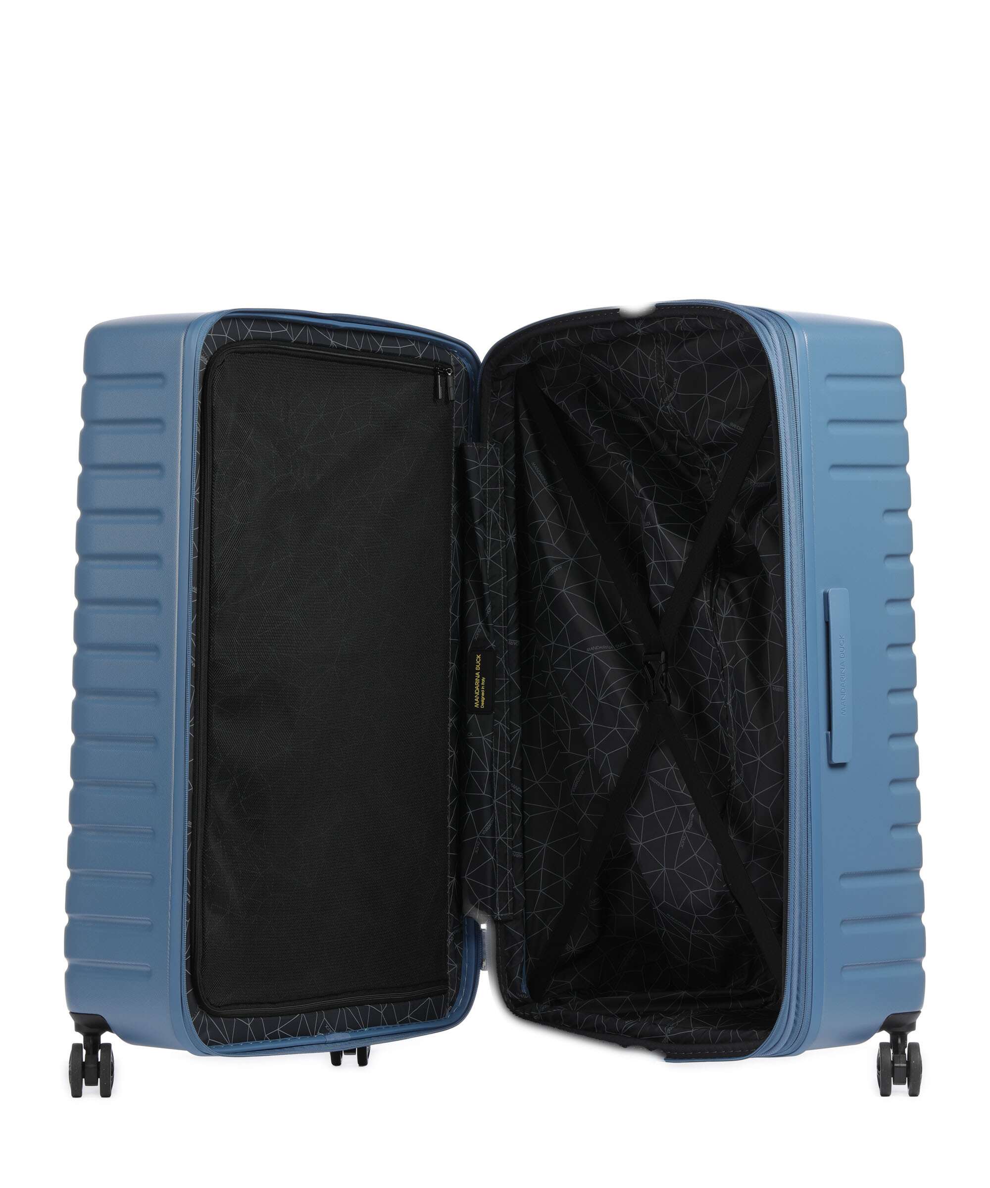 Mandarina Duck Flyduck Walizka na 4 kołach china blue - Image 6