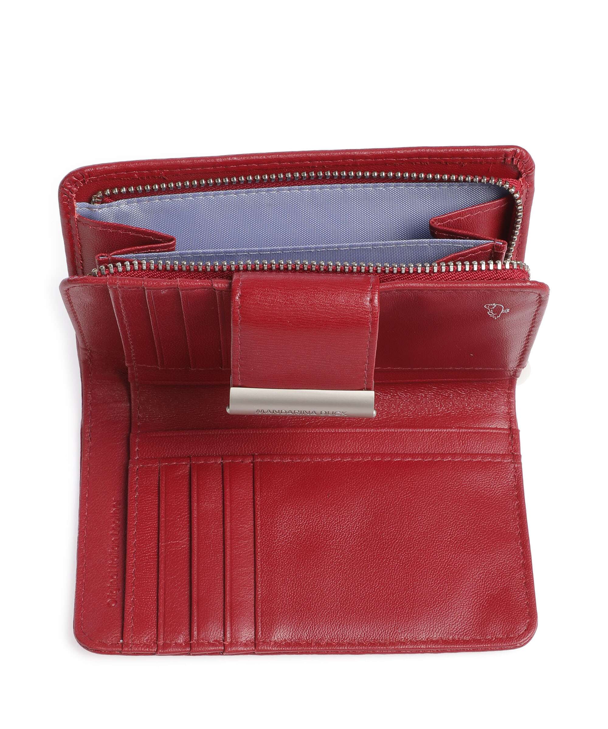 Mandarina Duck Hera 3.0 Portfel dark red - Image 2